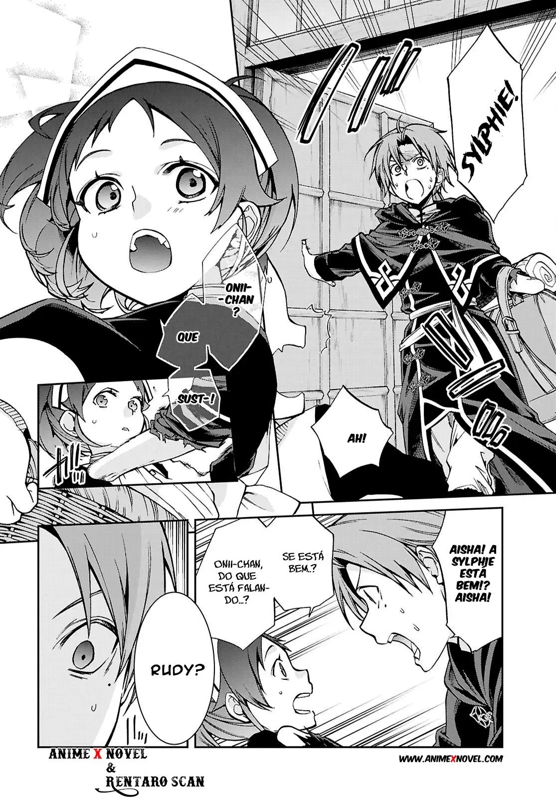 Read Mushoku Tensei Jobless Reincarnation PT Manga Online