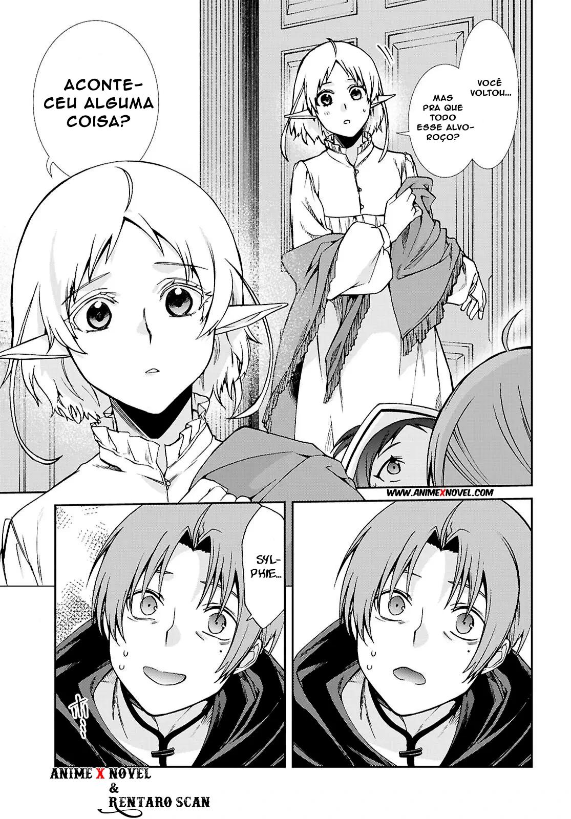 Read Mushoku Tensei Jobless Reincarnation PT Manga Online