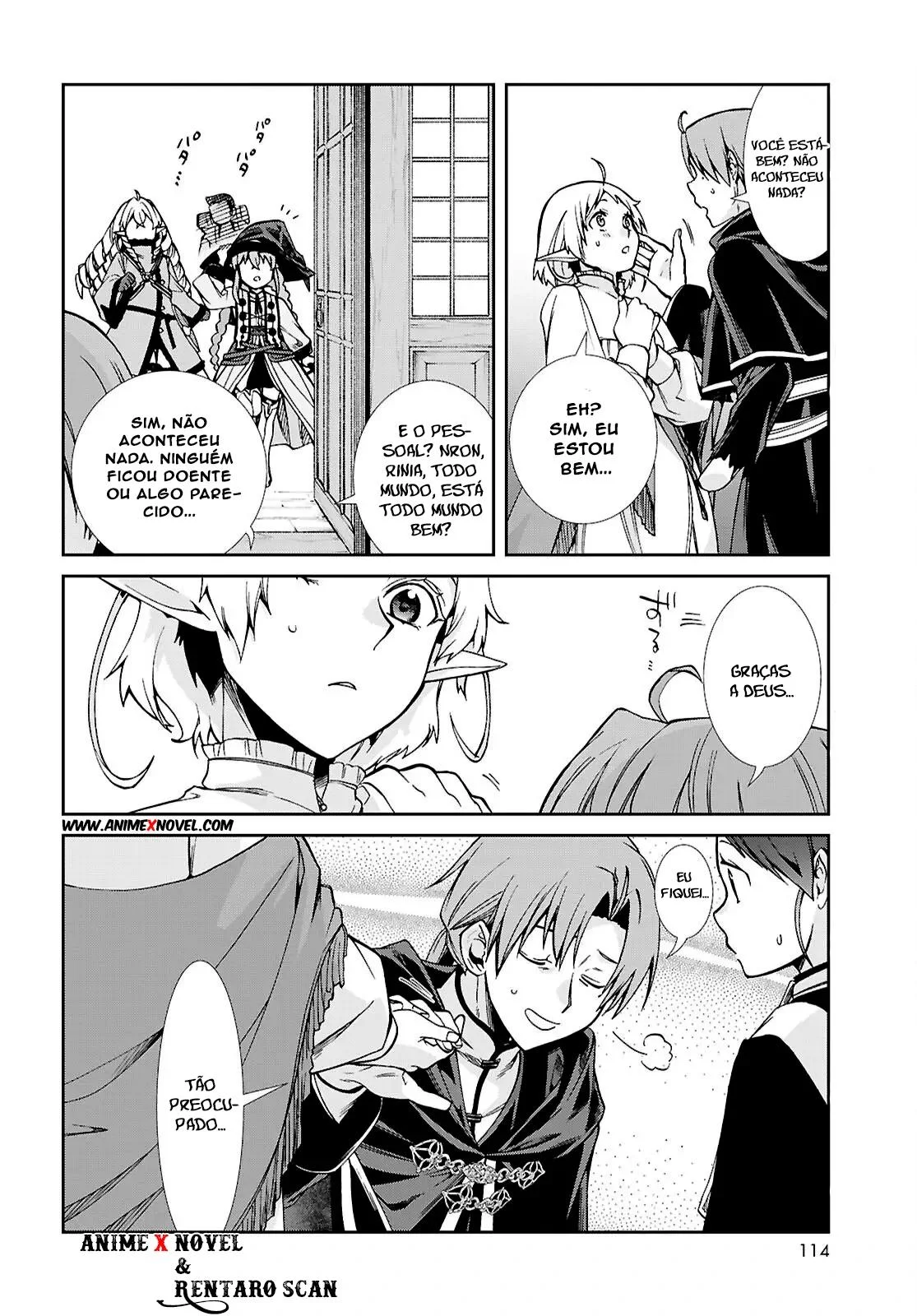 Read Mushoku Tensei Jobless Reincarnation PT Manga Online