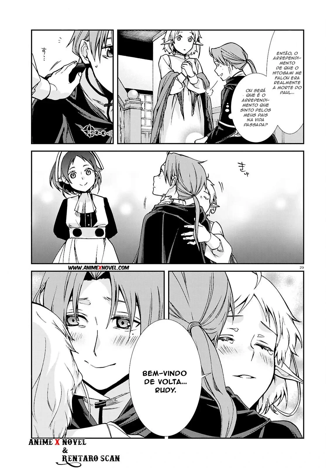 Read Mushoku Tensei Jobless Reincarnation PT Manga Online