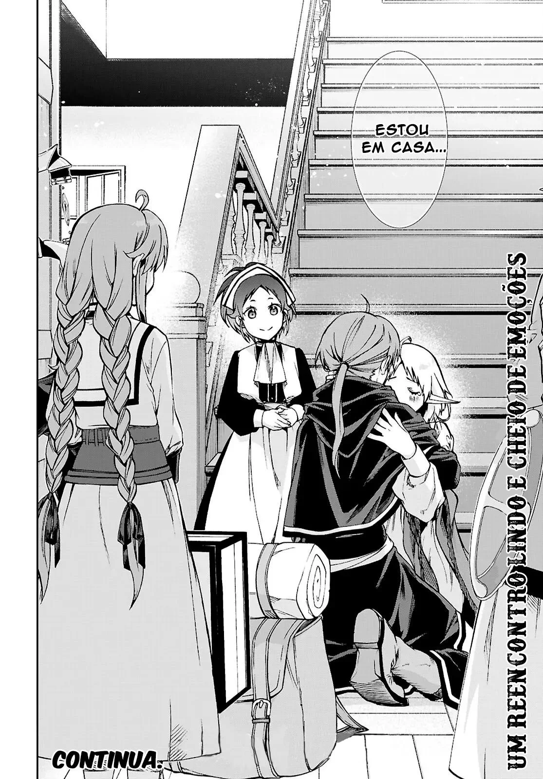 Read Mushoku Tensei Jobless Reincarnation PT Manga Online