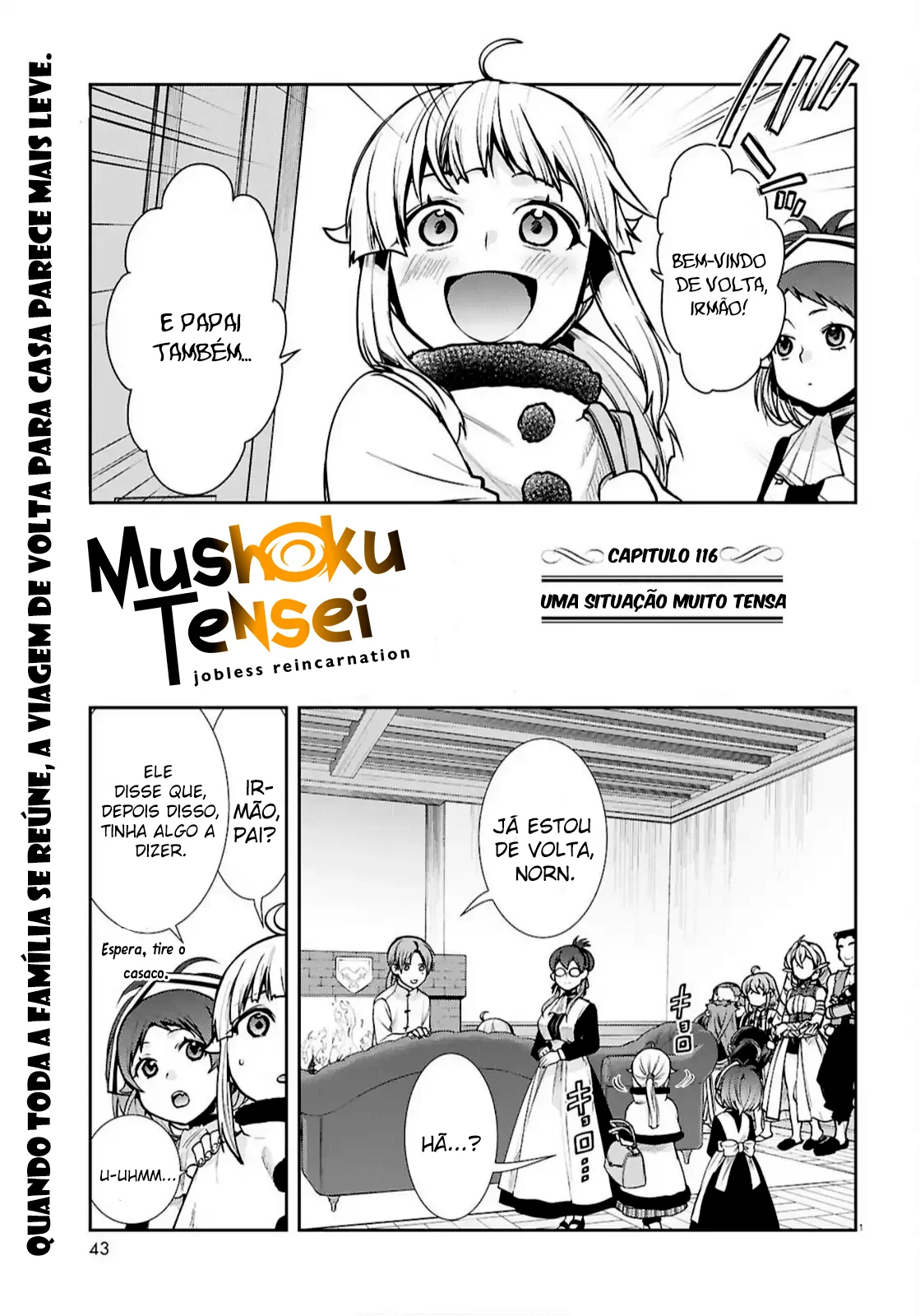 Read Mushoku Tensei Jobless Reincarnation PT Manga Online