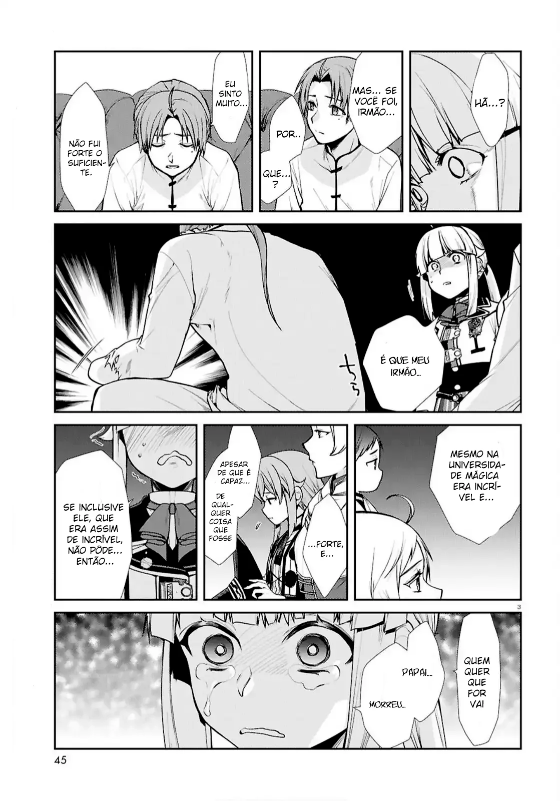 Read Mushoku Tensei Jobless Reincarnation PT Manga Online
