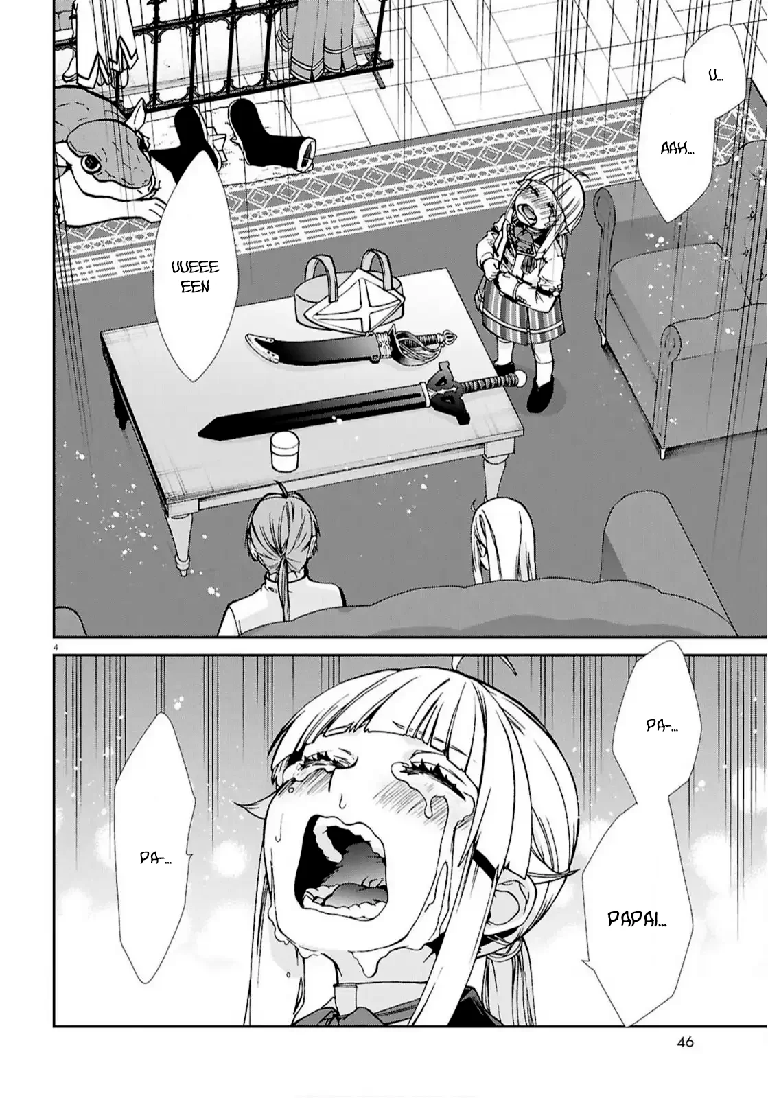Read Mushoku Tensei Jobless Reincarnation PT Manga Online