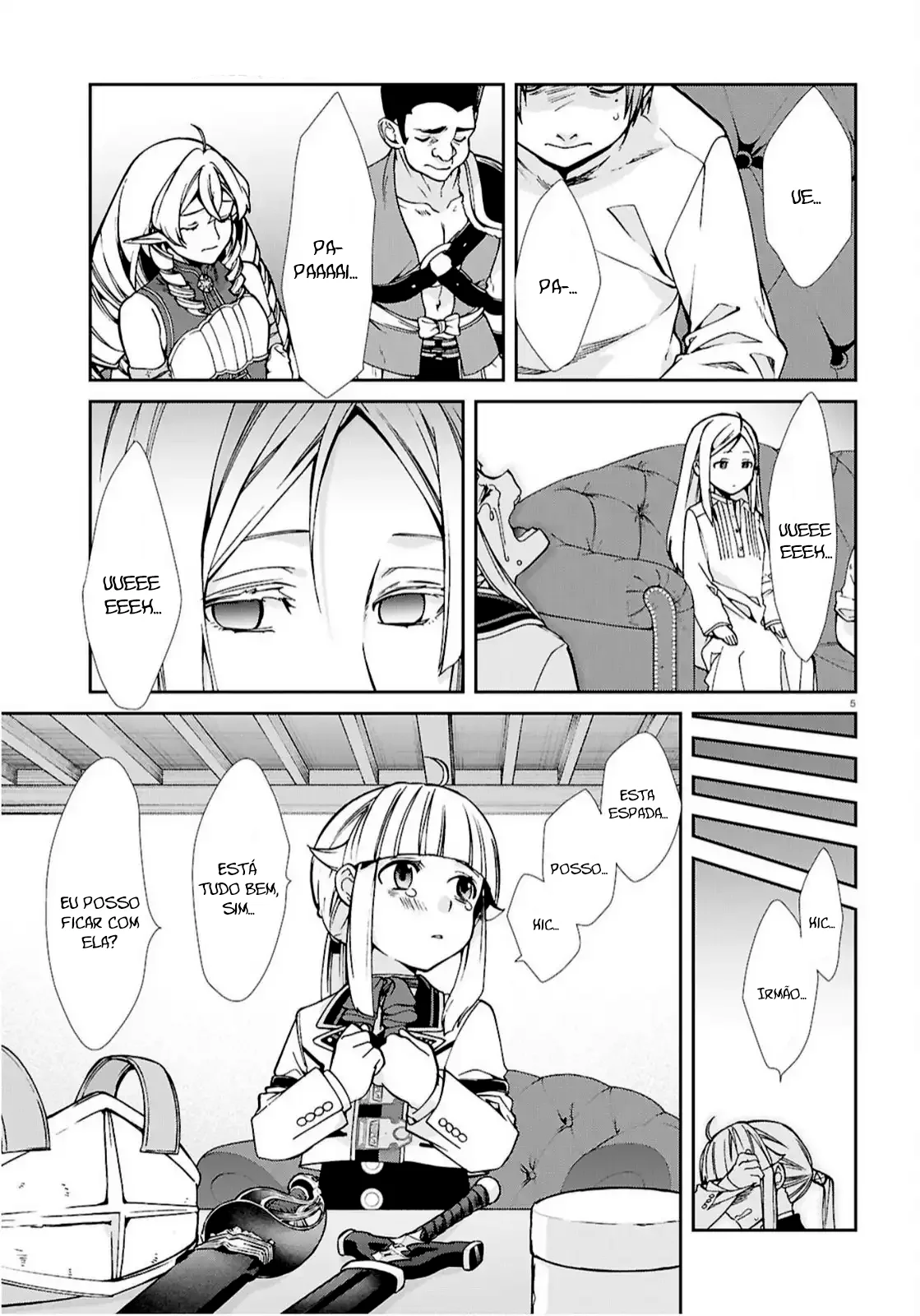 Read Mushoku Tensei Jobless Reincarnation PT Manga Online