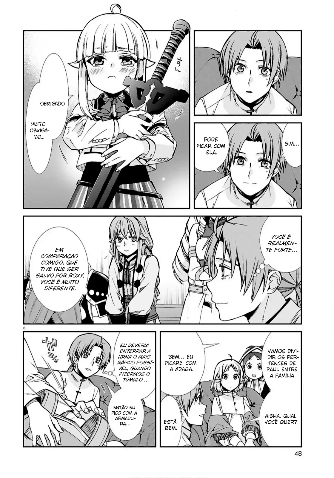 Read Mushoku Tensei Jobless Reincarnation PT Manga Online