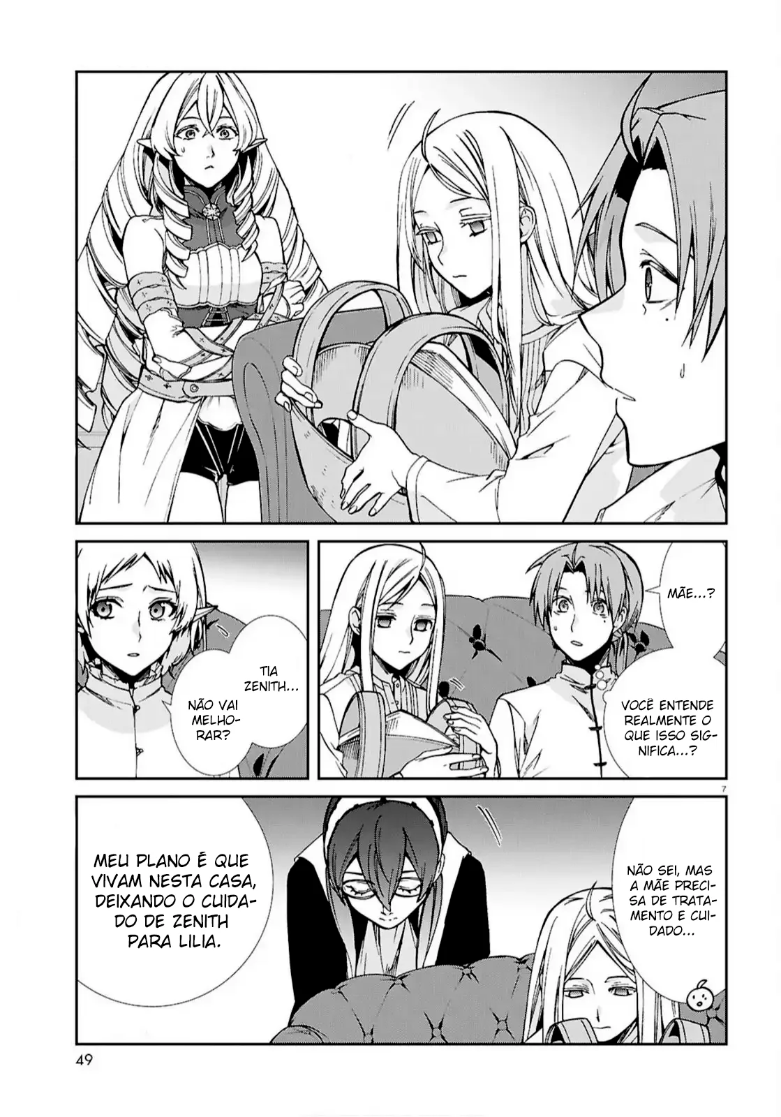Read Mushoku Tensei Jobless Reincarnation PT Manga Online
