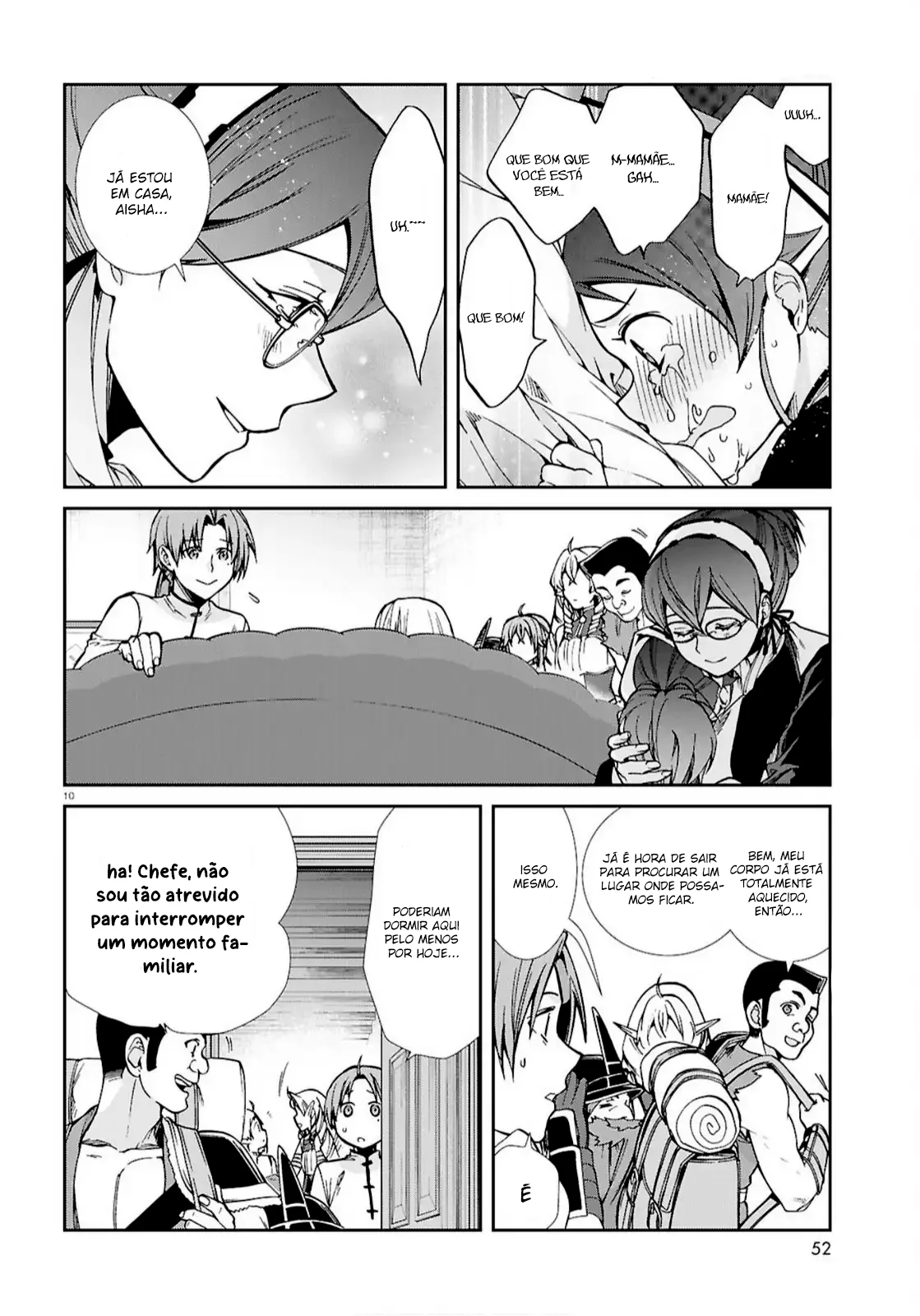 Read Mushoku Tensei Jobless Reincarnation PT Manga Online