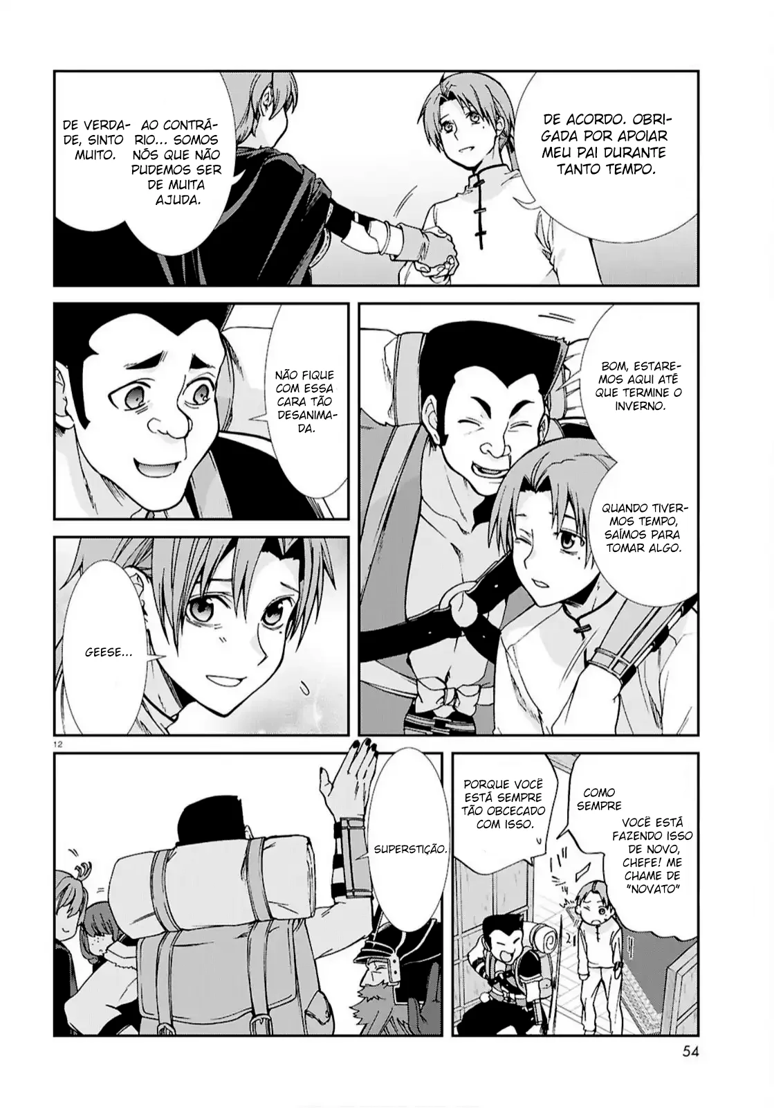 Read Mushoku Tensei Jobless Reincarnation PT Manga Online