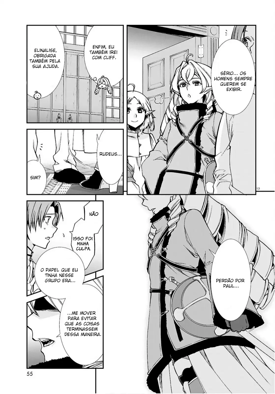 Read Mushoku Tensei Jobless Reincarnation PT Manga Online