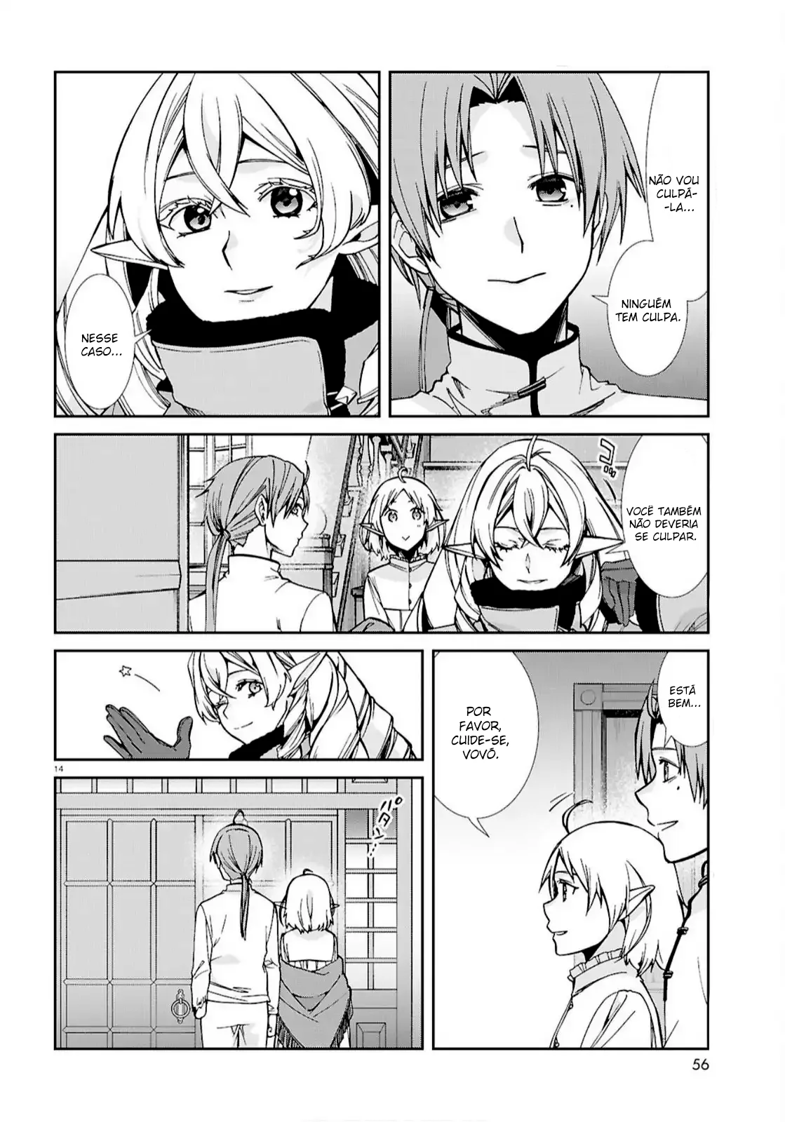 Read Mushoku Tensei Jobless Reincarnation PT Manga Online