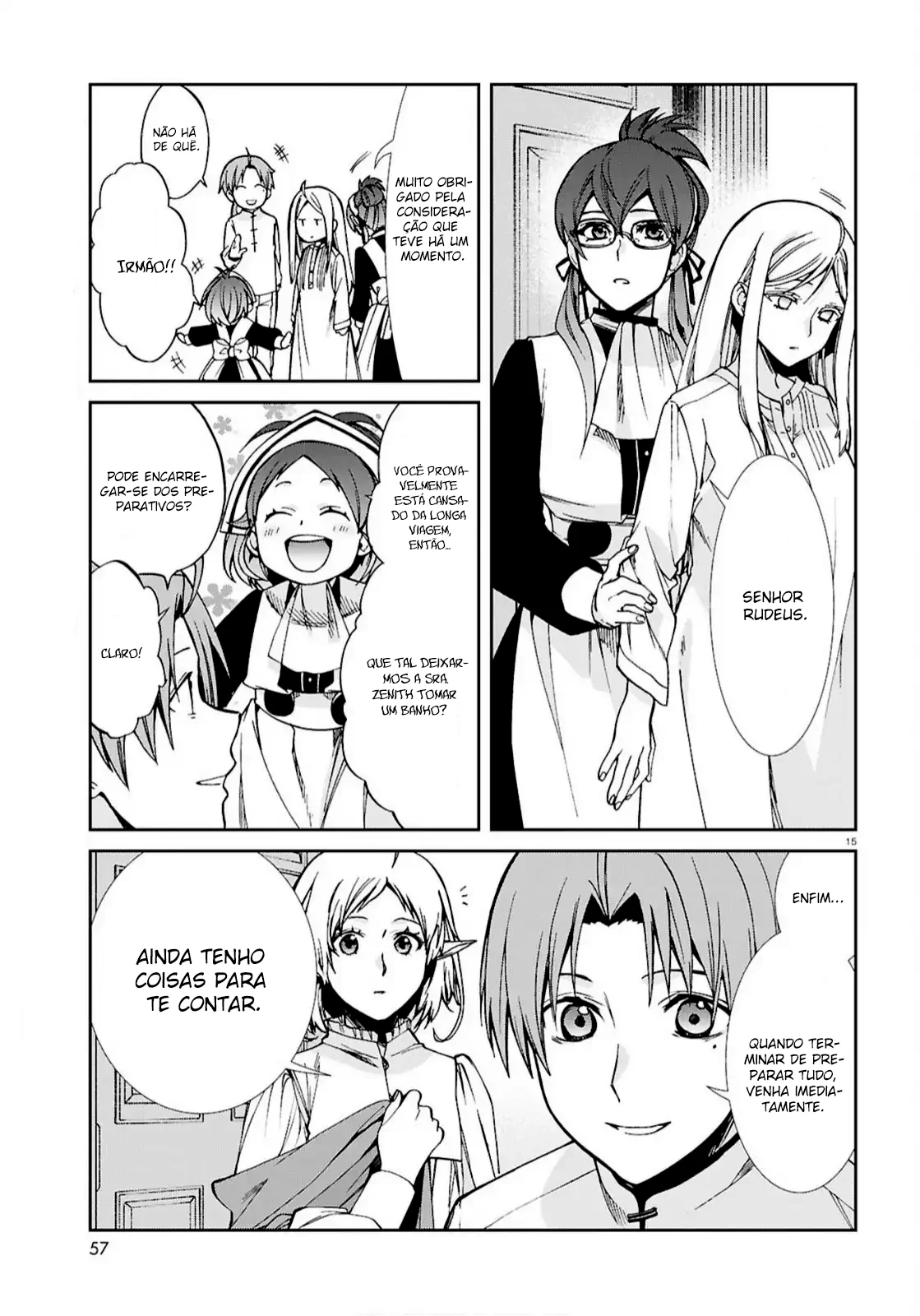 Read Mushoku Tensei Jobless Reincarnation PT Manga Online