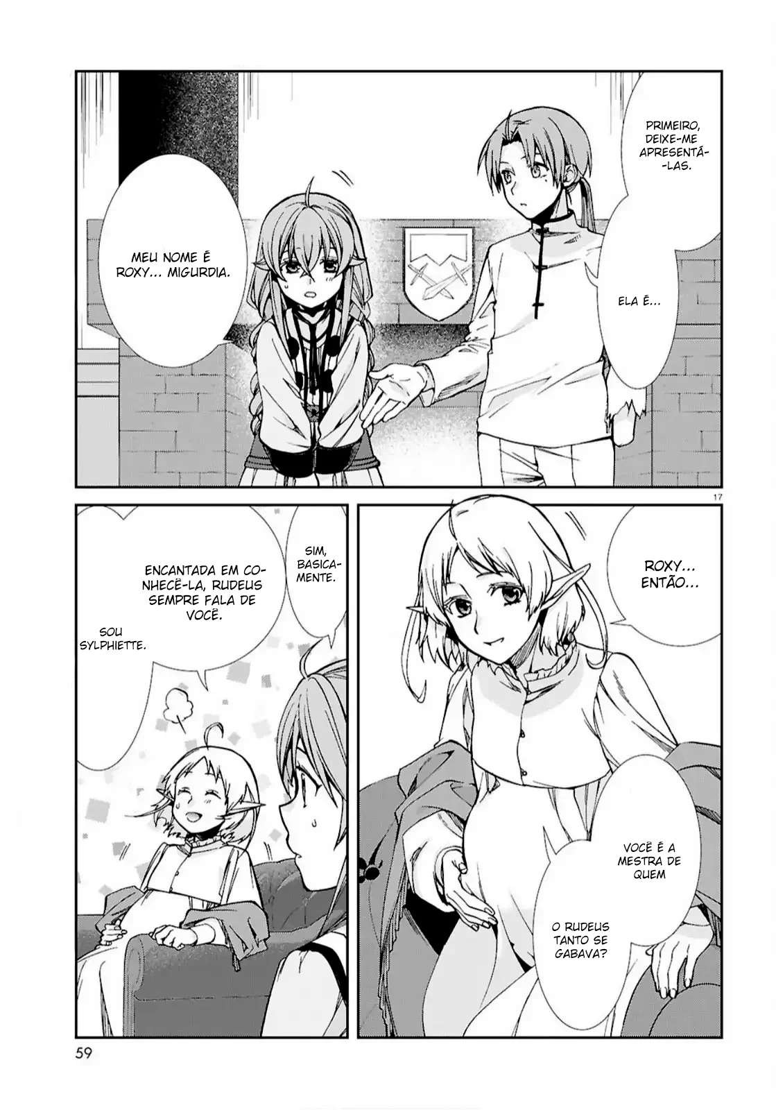 Read Mushoku Tensei Jobless Reincarnation PT Manga Online
