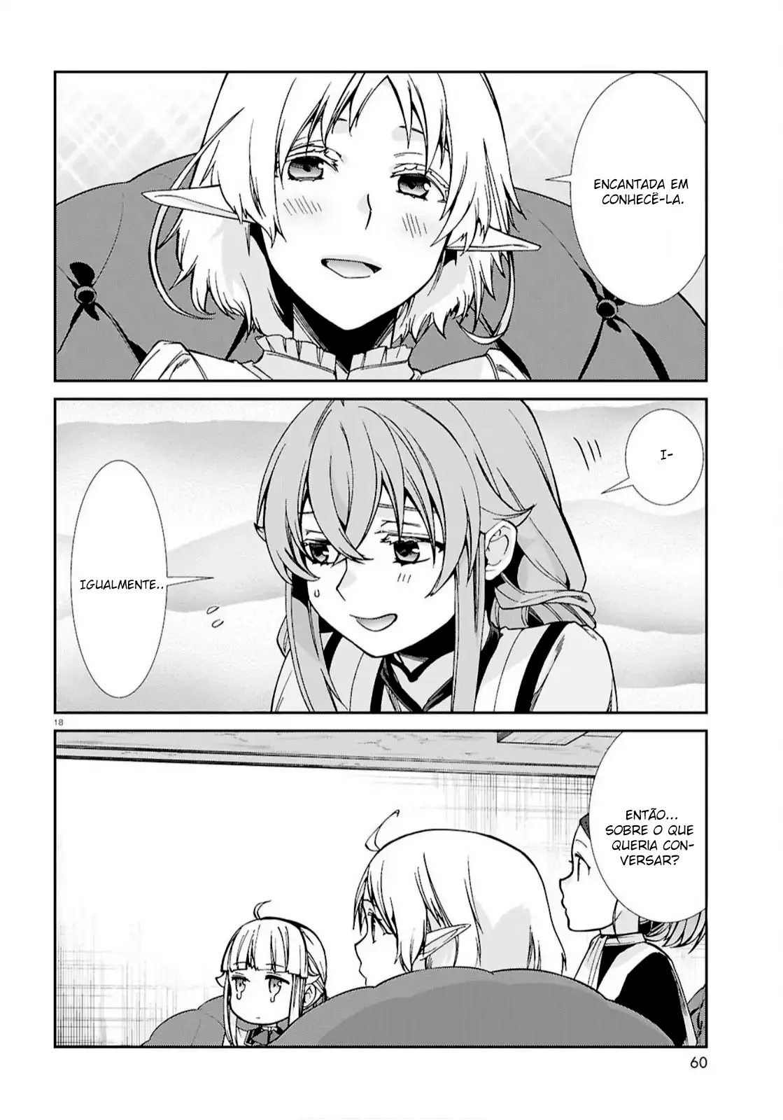 Read Mushoku Tensei Jobless Reincarnation PT Manga Online