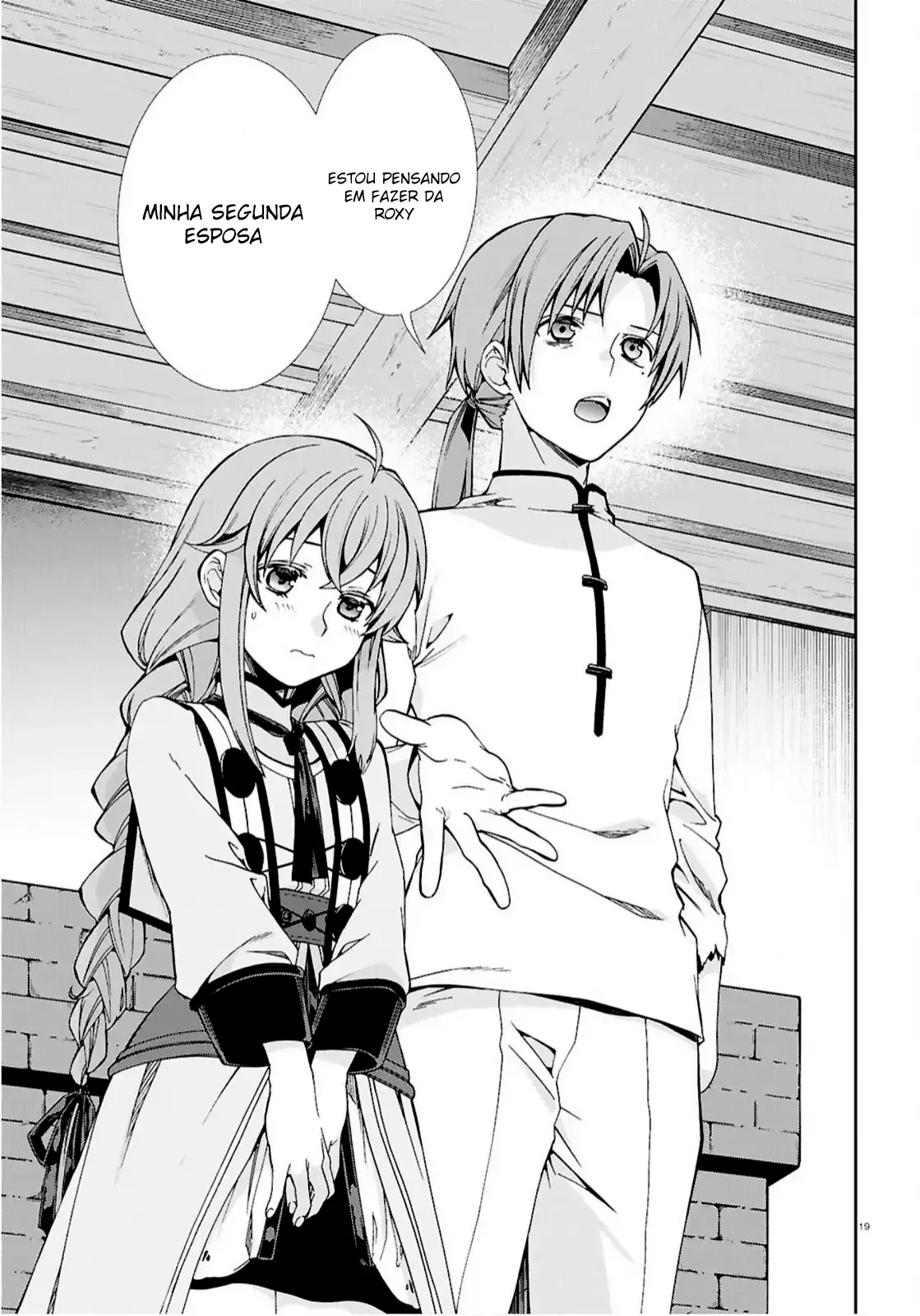 Read Mushoku Tensei Jobless Reincarnation PT Manga Online