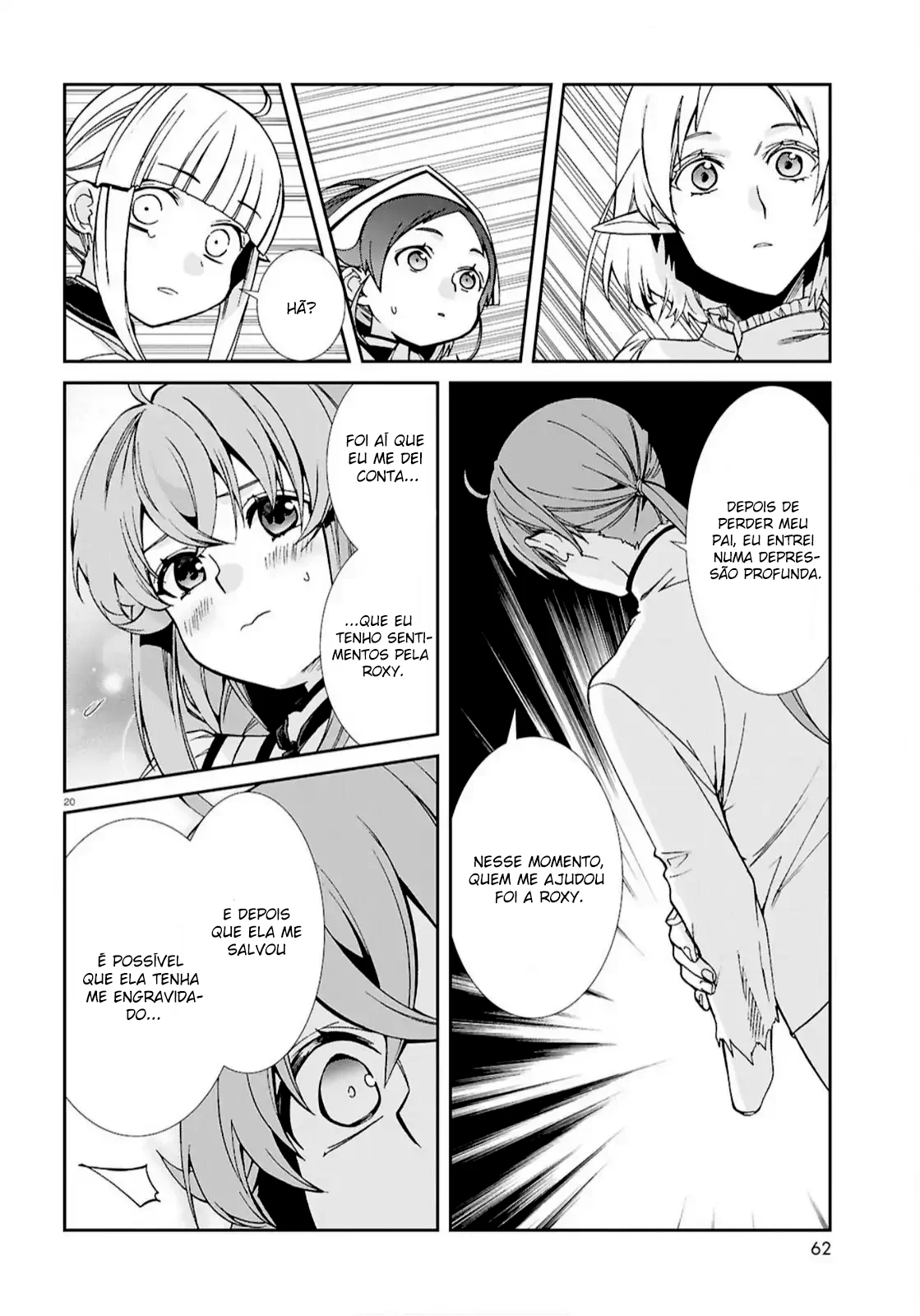 Read Mushoku Tensei Jobless Reincarnation PT Manga Online