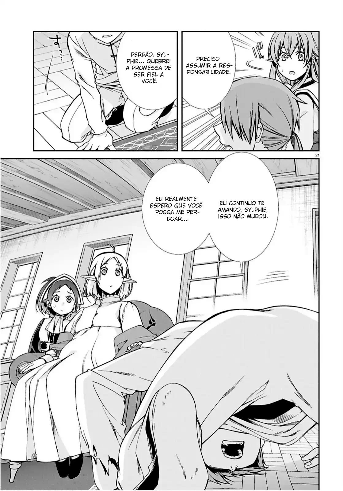Read Mushoku Tensei Jobless Reincarnation PT Manga Online