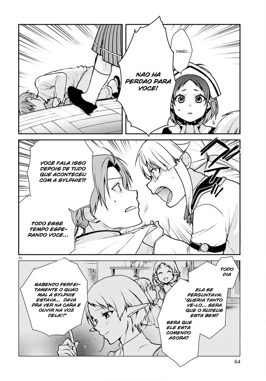 Read Mushoku Tensei Jobless Reincarnation PT Manga Online