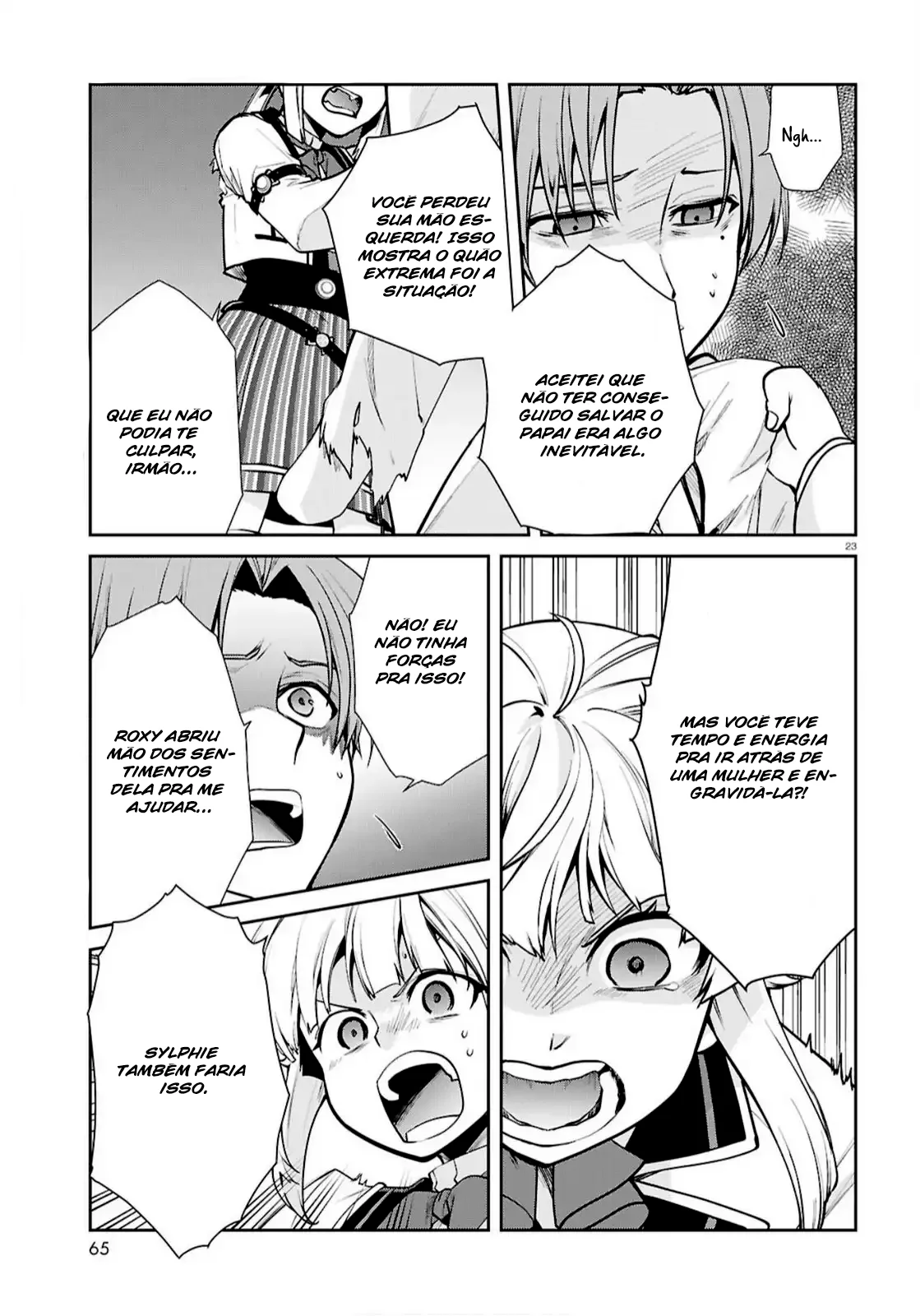 Read Mushoku Tensei Jobless Reincarnation PT Manga Online