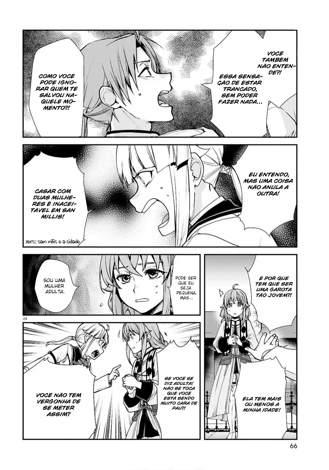 Read Mushoku Tensei Jobless Reincarnation PT Manga Online