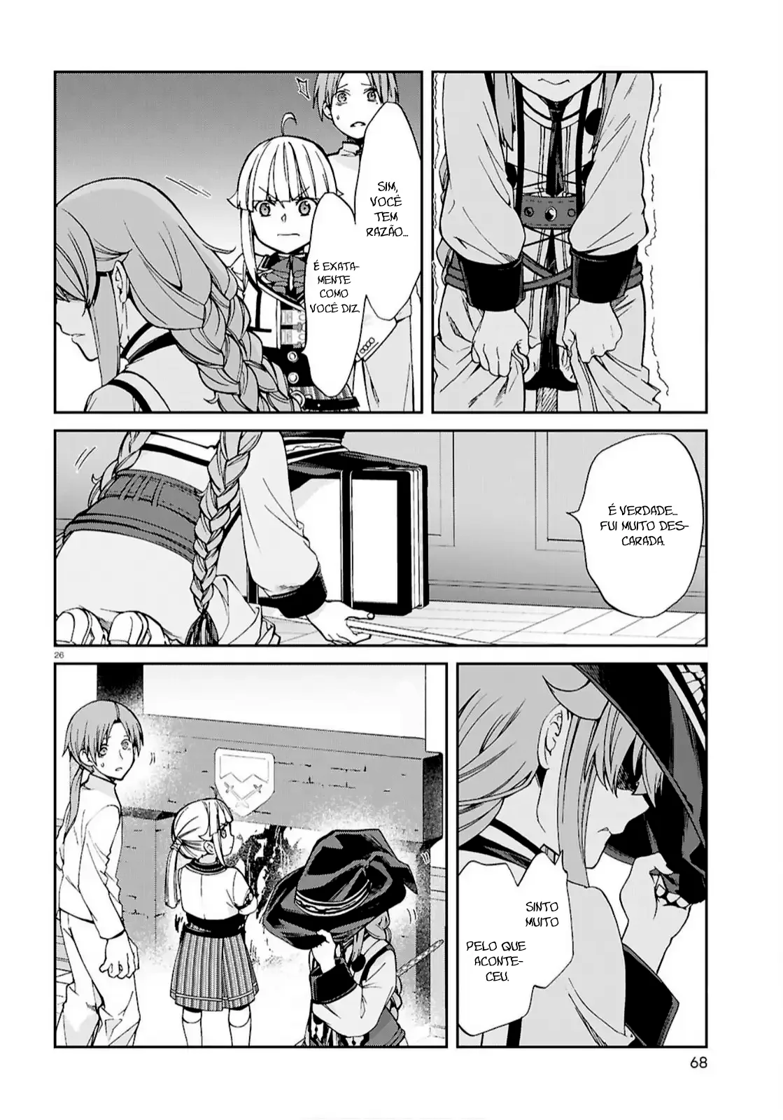 Read Mushoku Tensei Jobless Reincarnation PT Manga Online