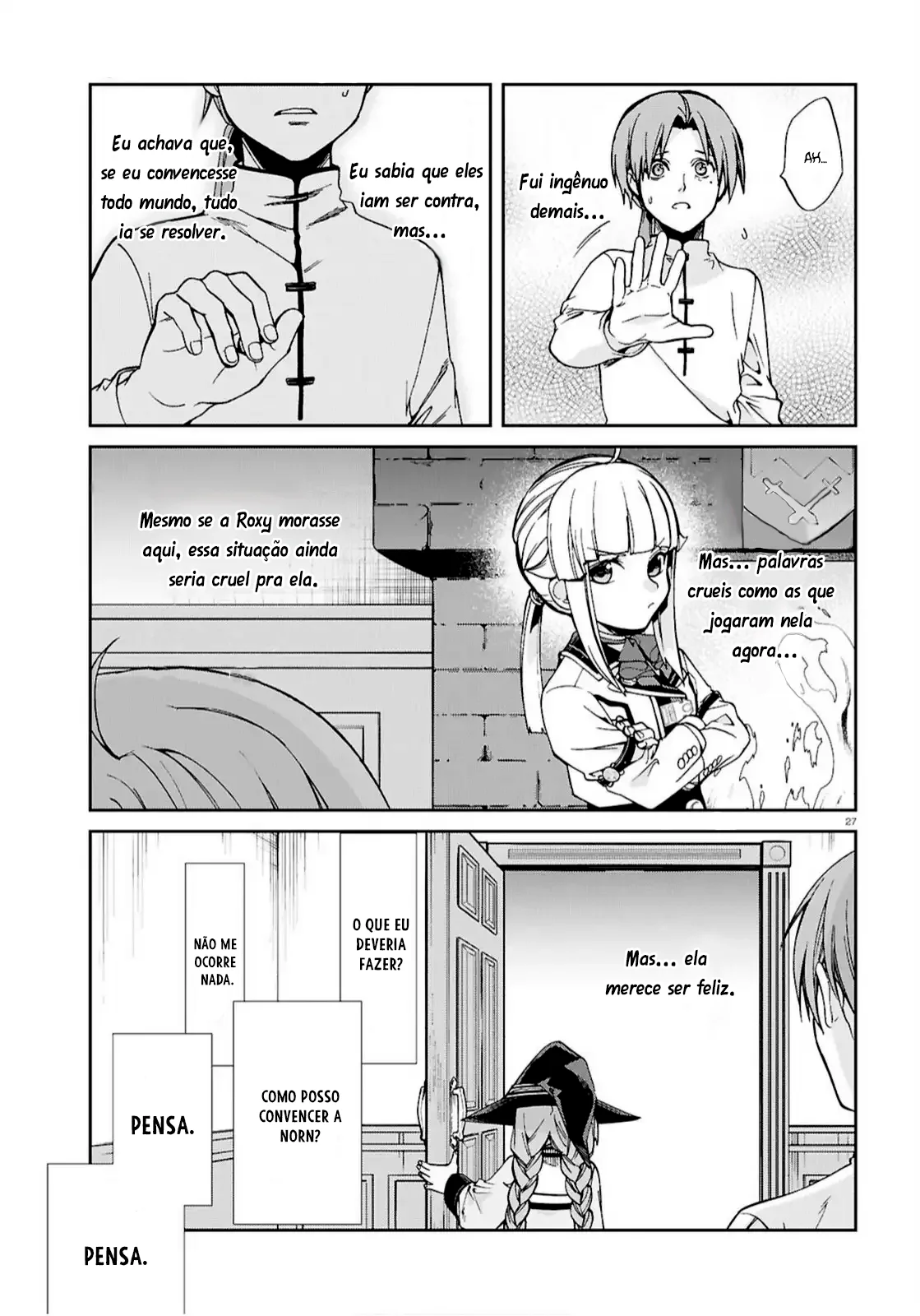 Read Mushoku Tensei Jobless Reincarnation PT Manga Online
