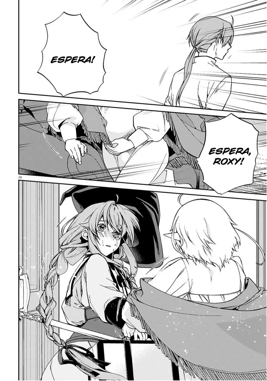 Read Mushoku Tensei Jobless Reincarnation PT Manga Online