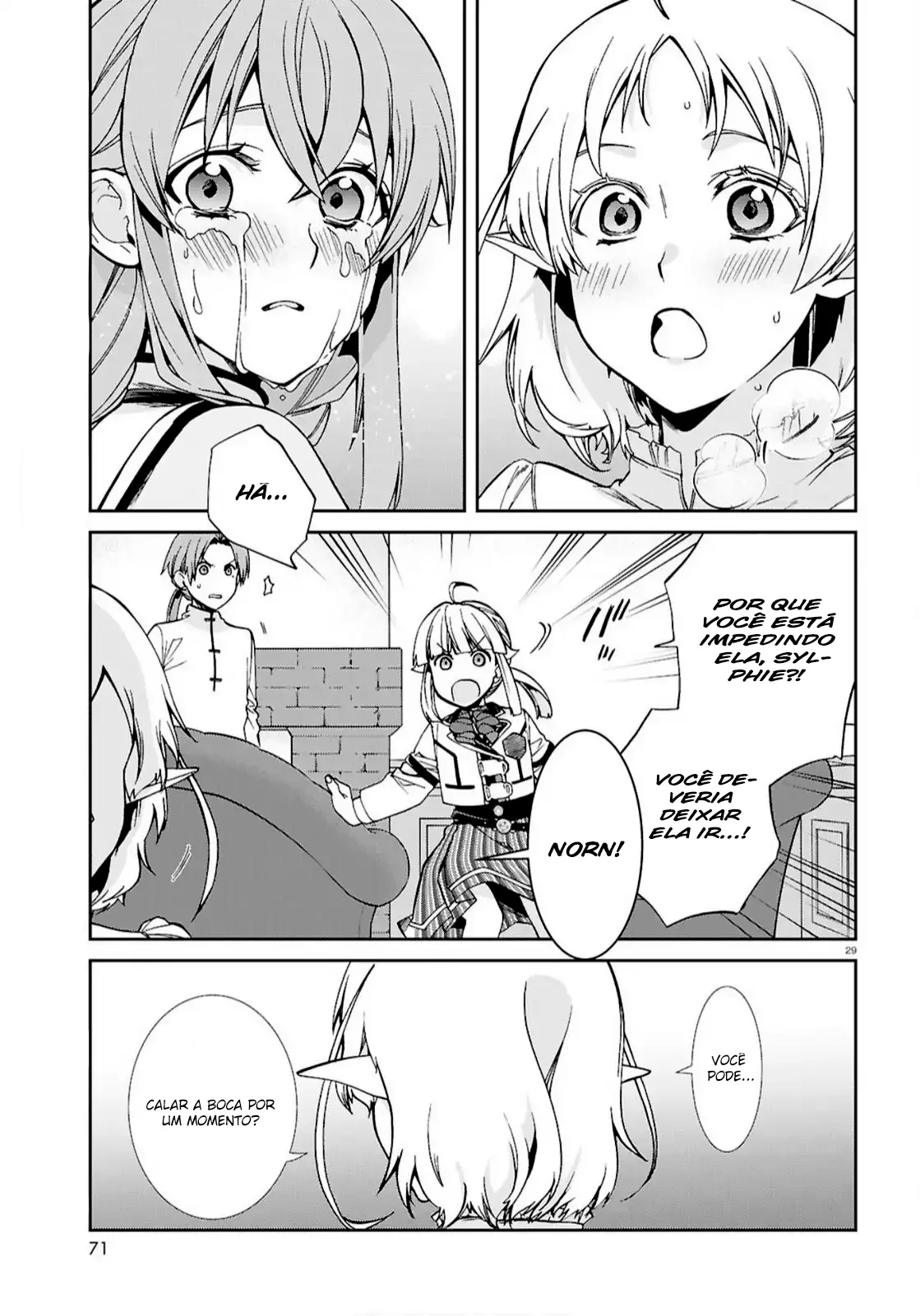 Read Mushoku Tensei Jobless Reincarnation PT Manga Online