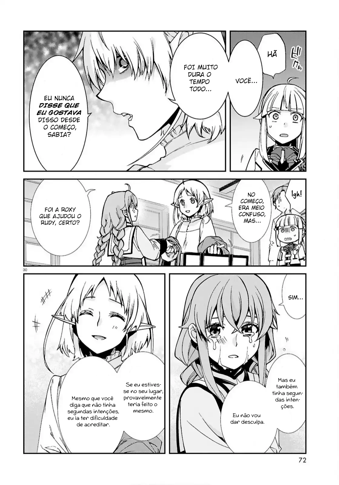 Read Mushoku Tensei Jobless Reincarnation PT Manga Online