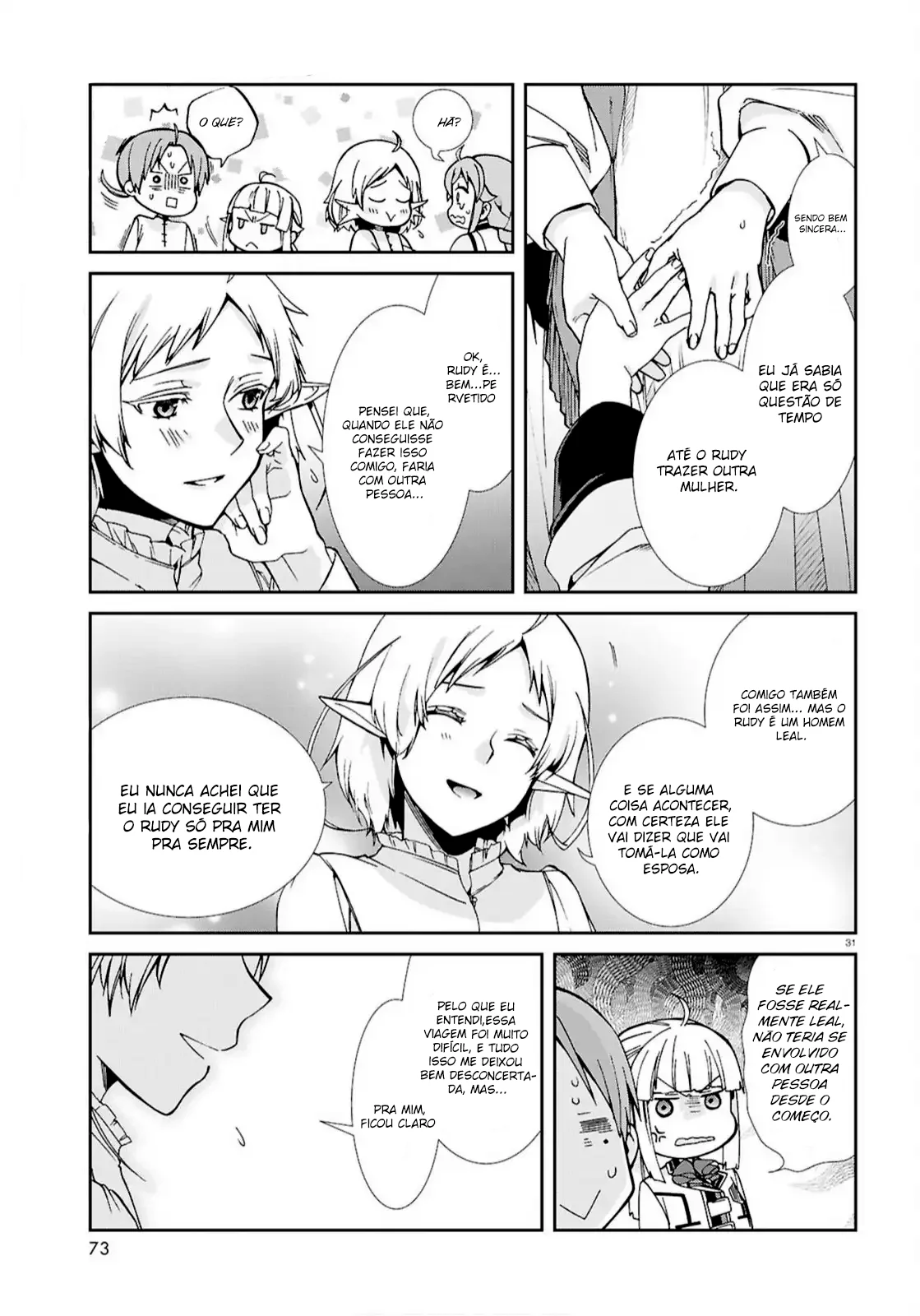 Read Mushoku Tensei Jobless Reincarnation PT Manga Online