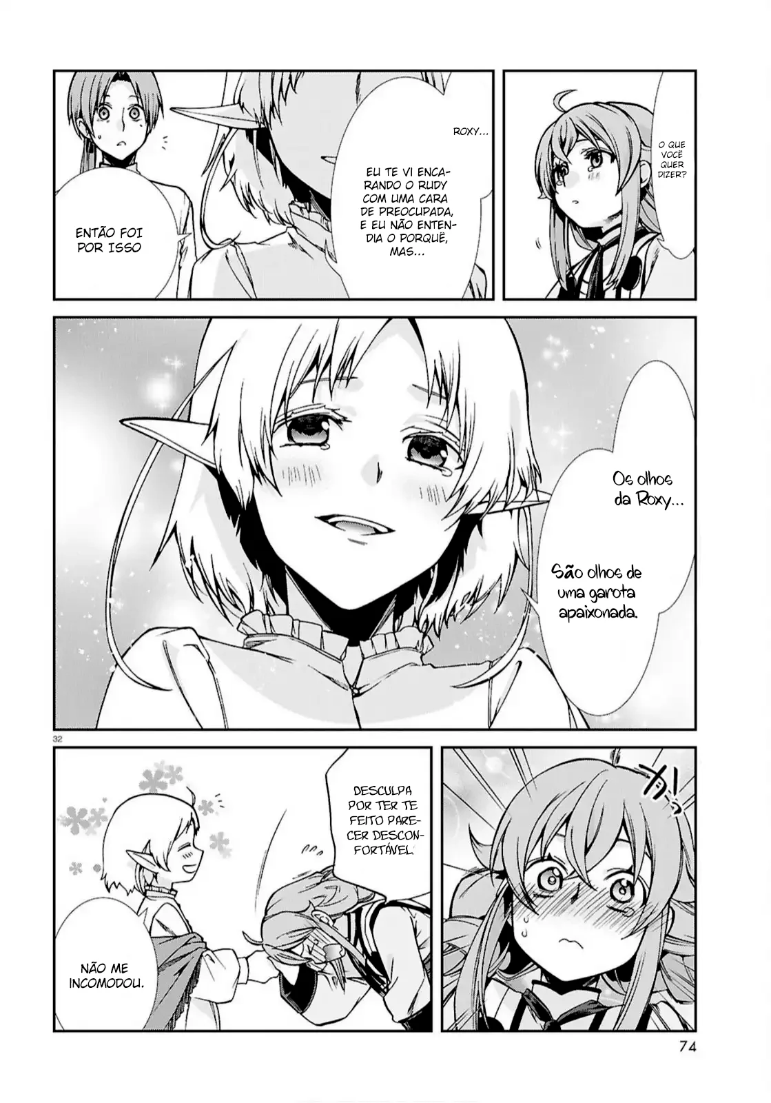 Read Mushoku Tensei Jobless Reincarnation PT Manga Online