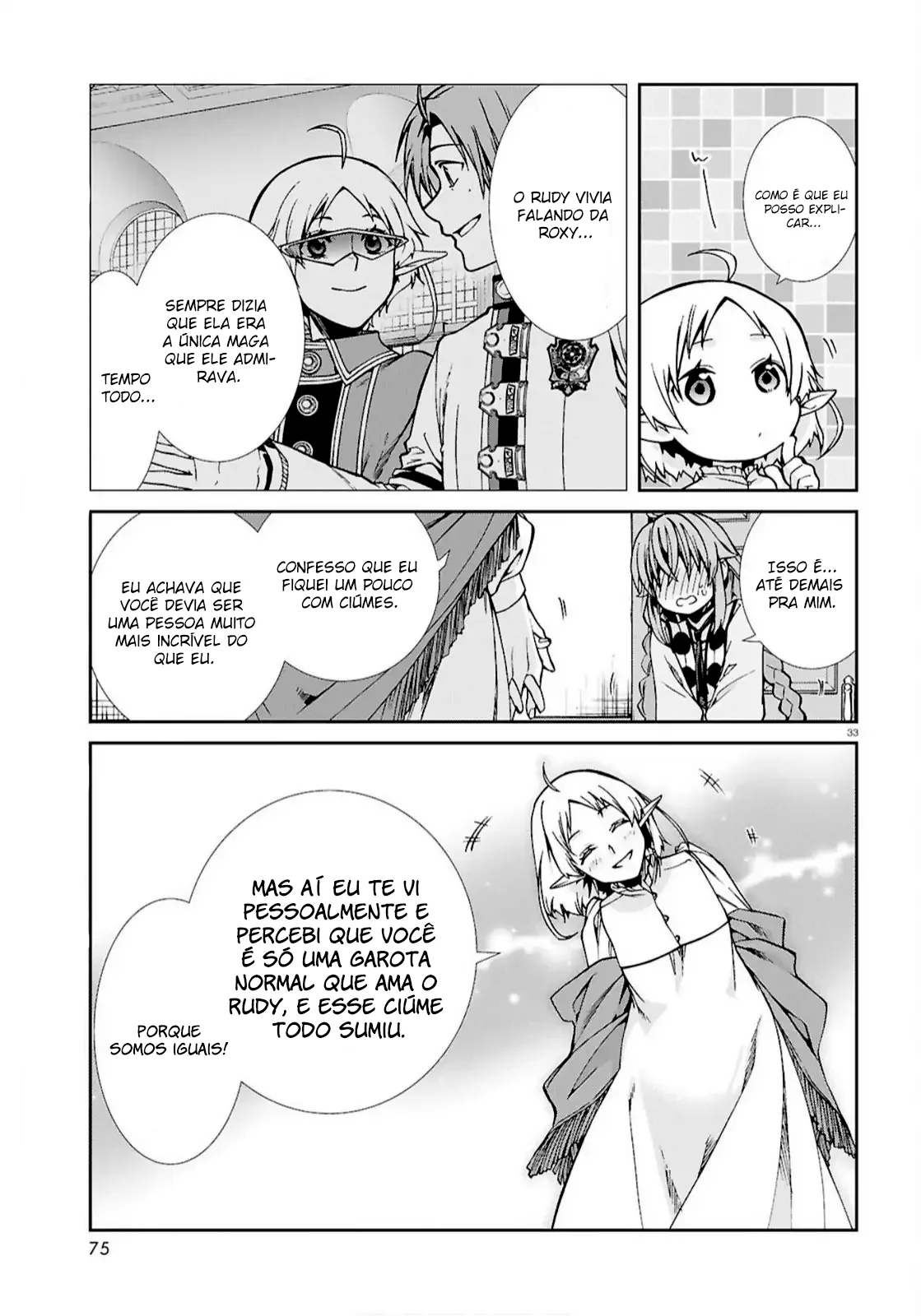 Read Mushoku Tensei Jobless Reincarnation PT Manga Online