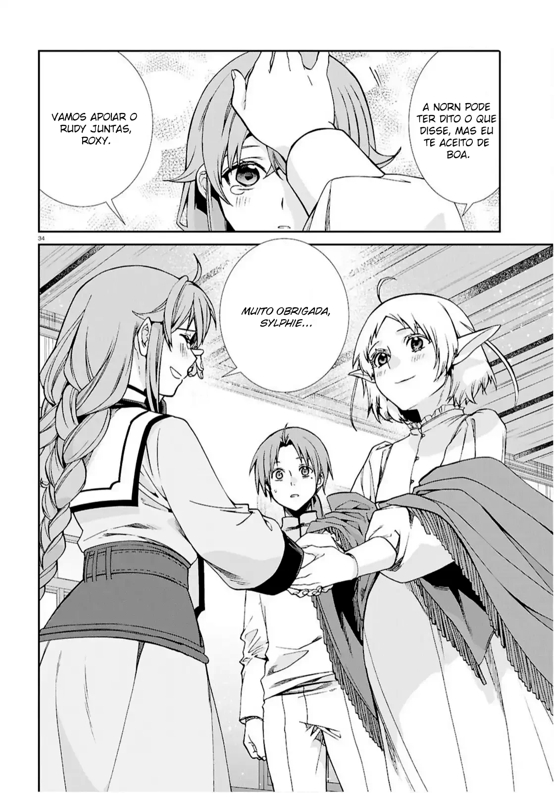 Read Mushoku Tensei Jobless Reincarnation PT Manga Online