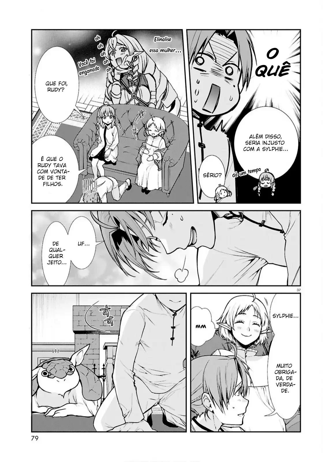 Read Mushoku Tensei Jobless Reincarnation PT Manga Online