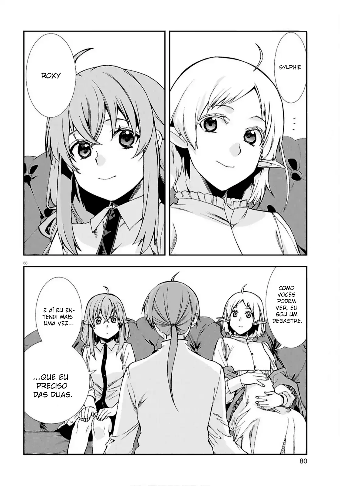 Read Mushoku Tensei Jobless Reincarnation PT Manga Online