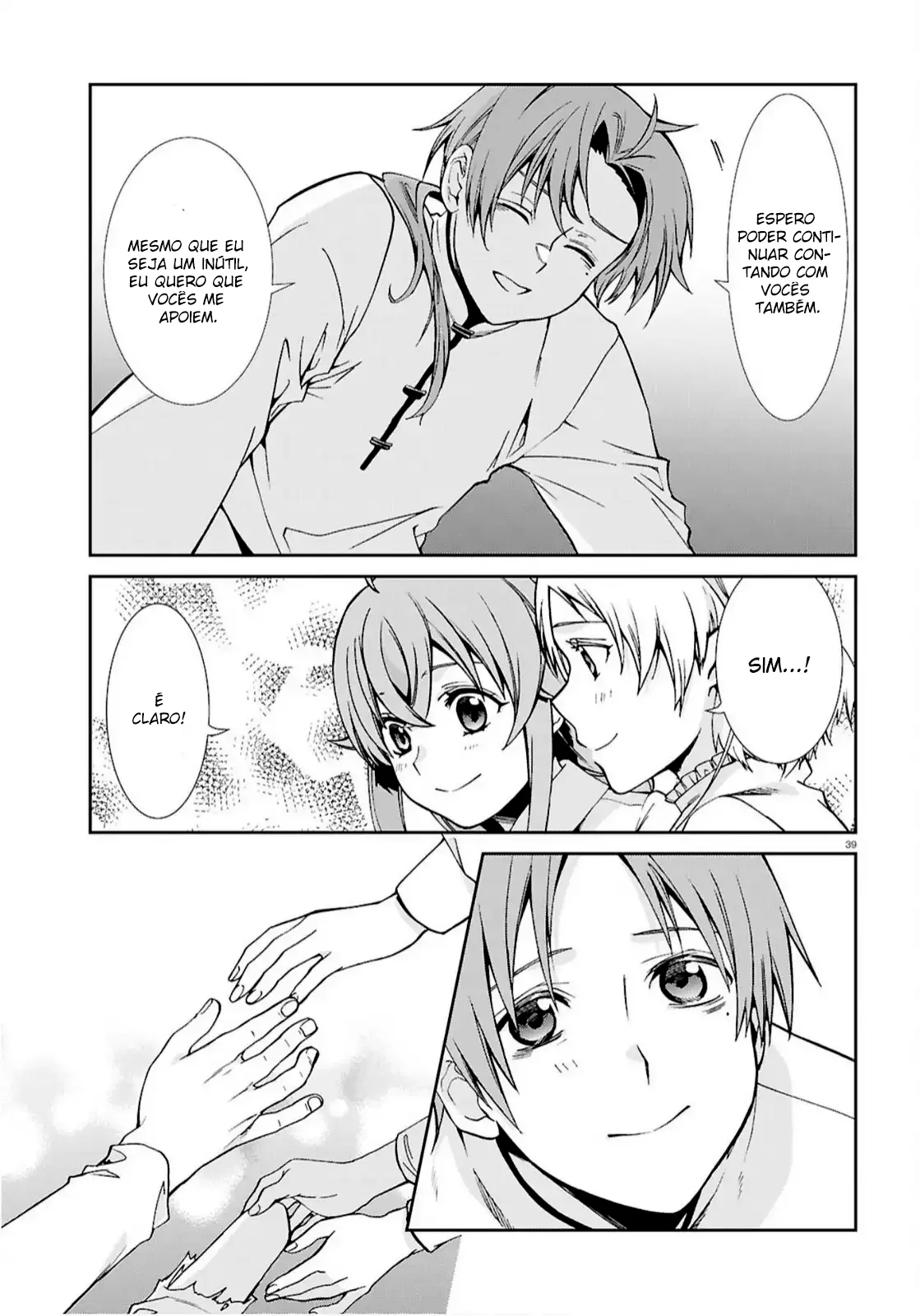 Read Mushoku Tensei Jobless Reincarnation PT Manga Online