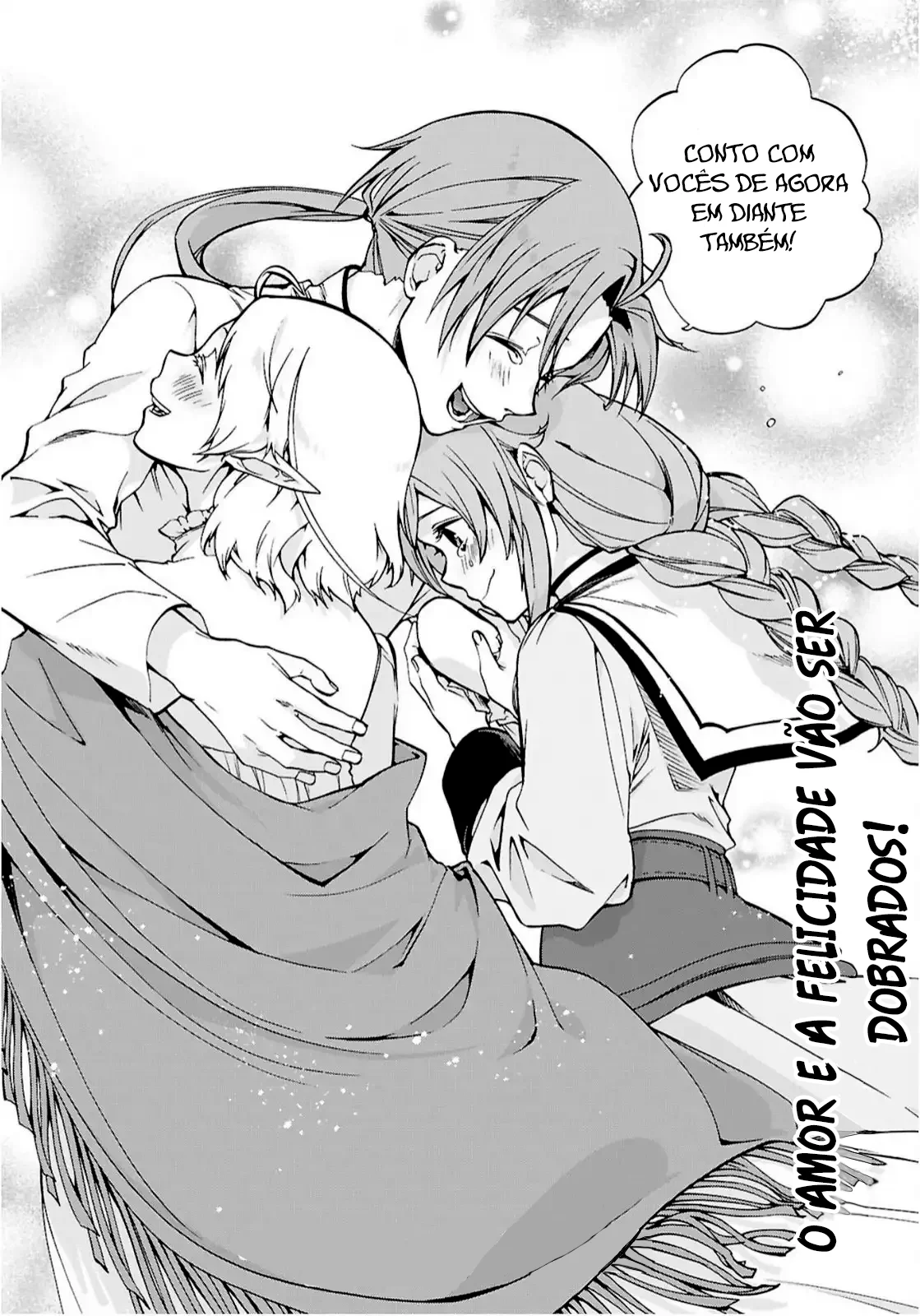 Read Mushoku Tensei Jobless Reincarnation PT Manga Online