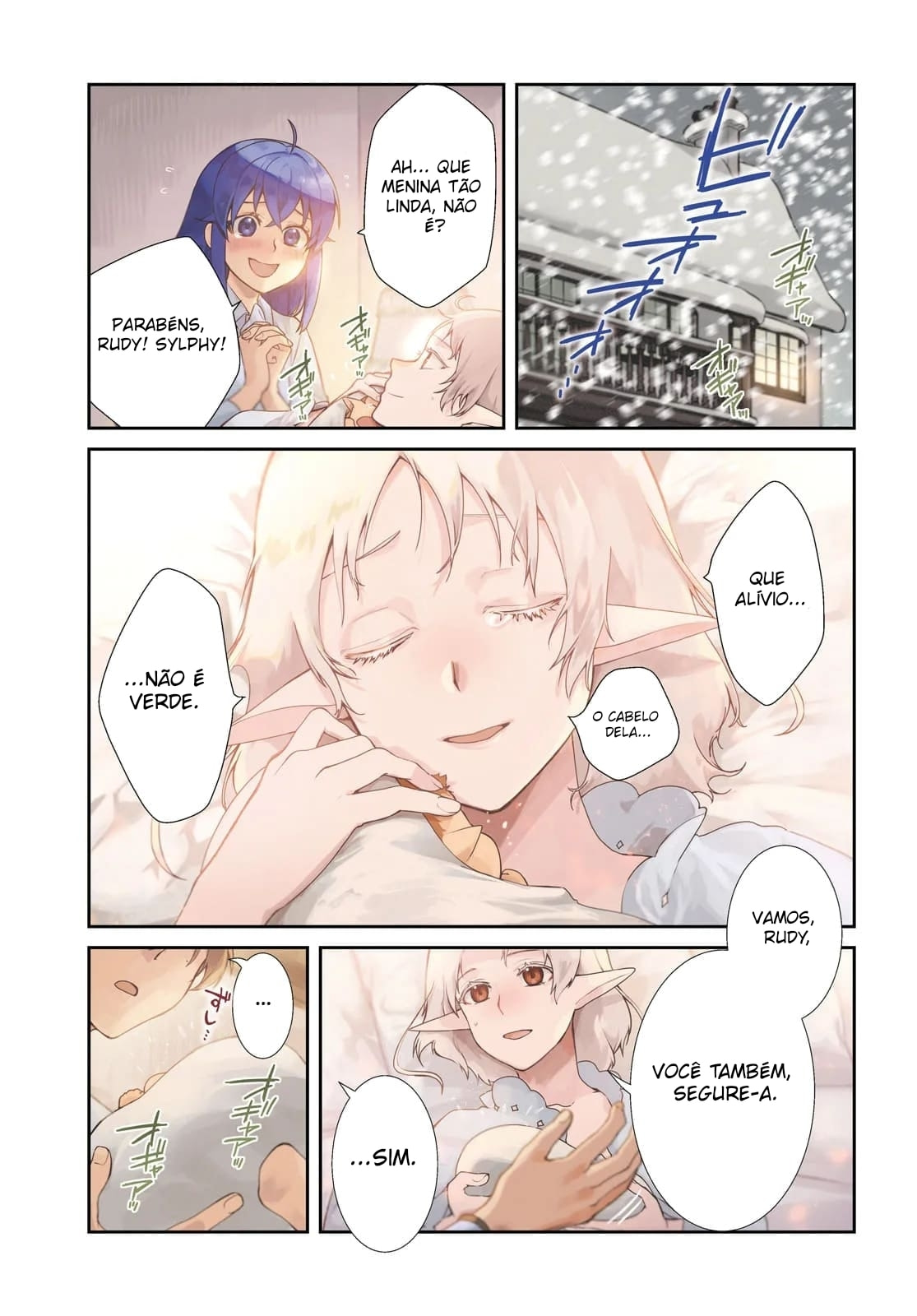 Read Mushoku Tensei Jobless Reincarnation PT Manga Online