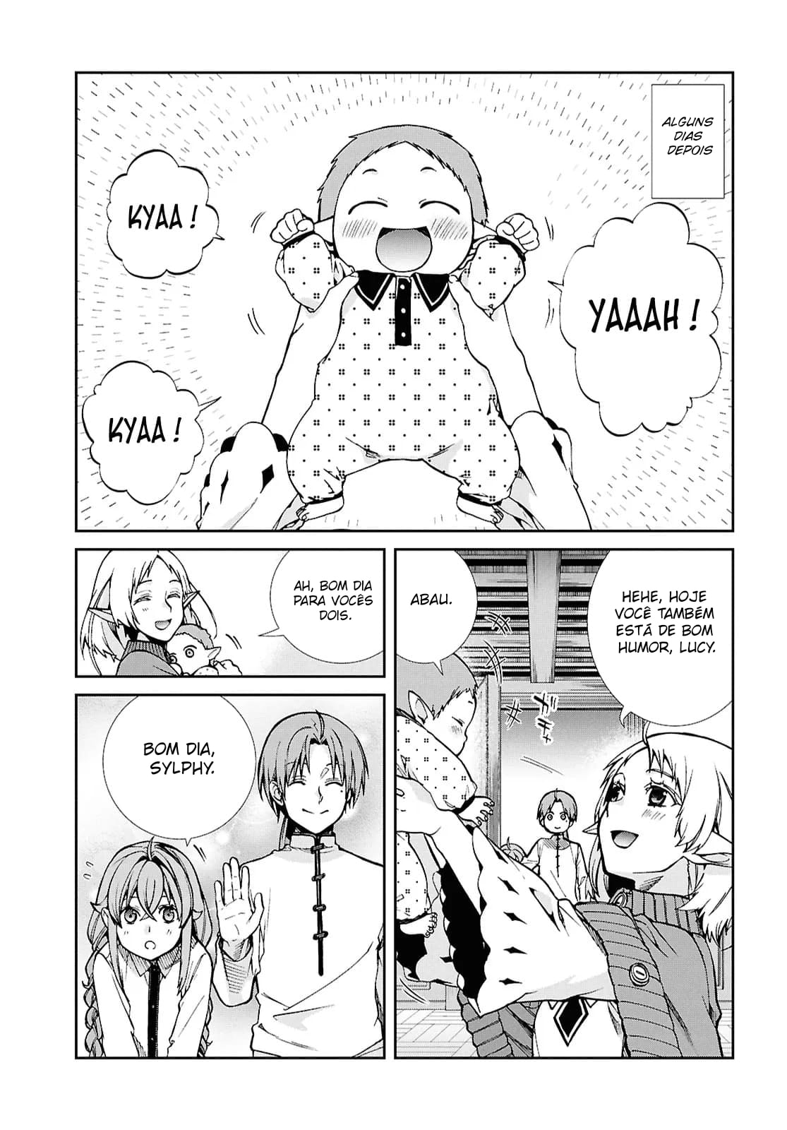 Read Mushoku Tensei Jobless Reincarnation PT Manga Online