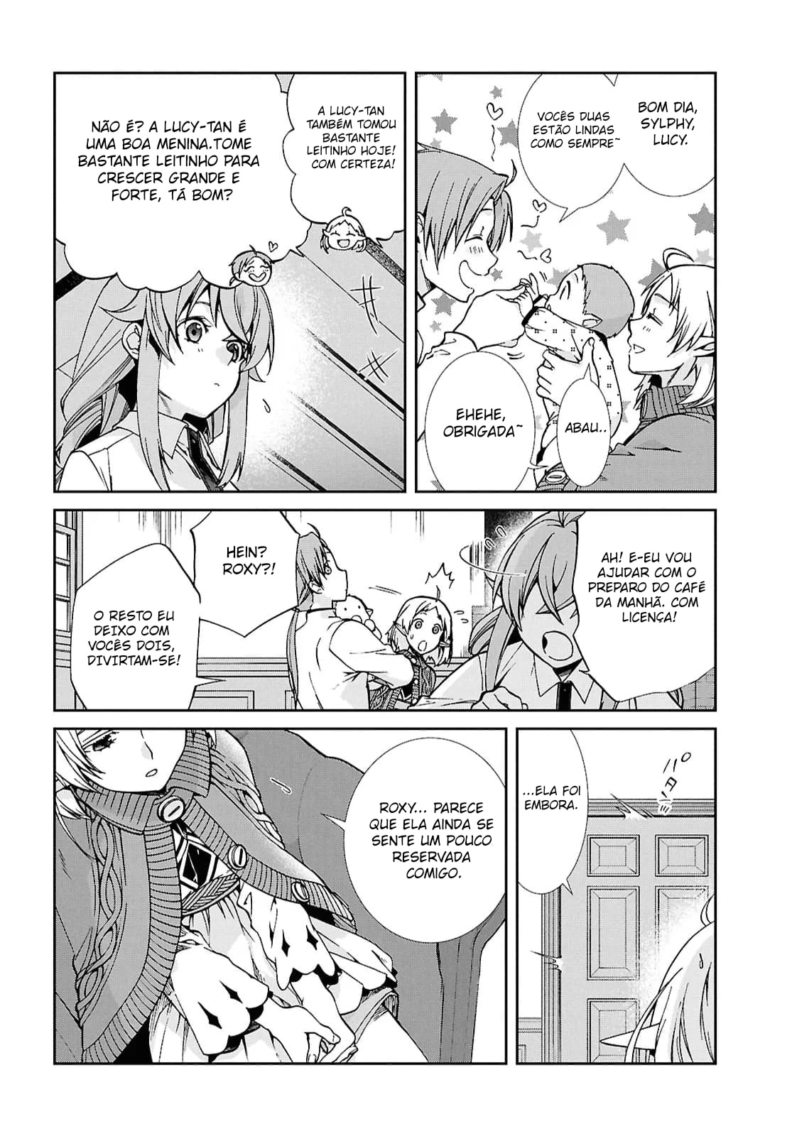 Read Mushoku Tensei Jobless Reincarnation PT Manga Online