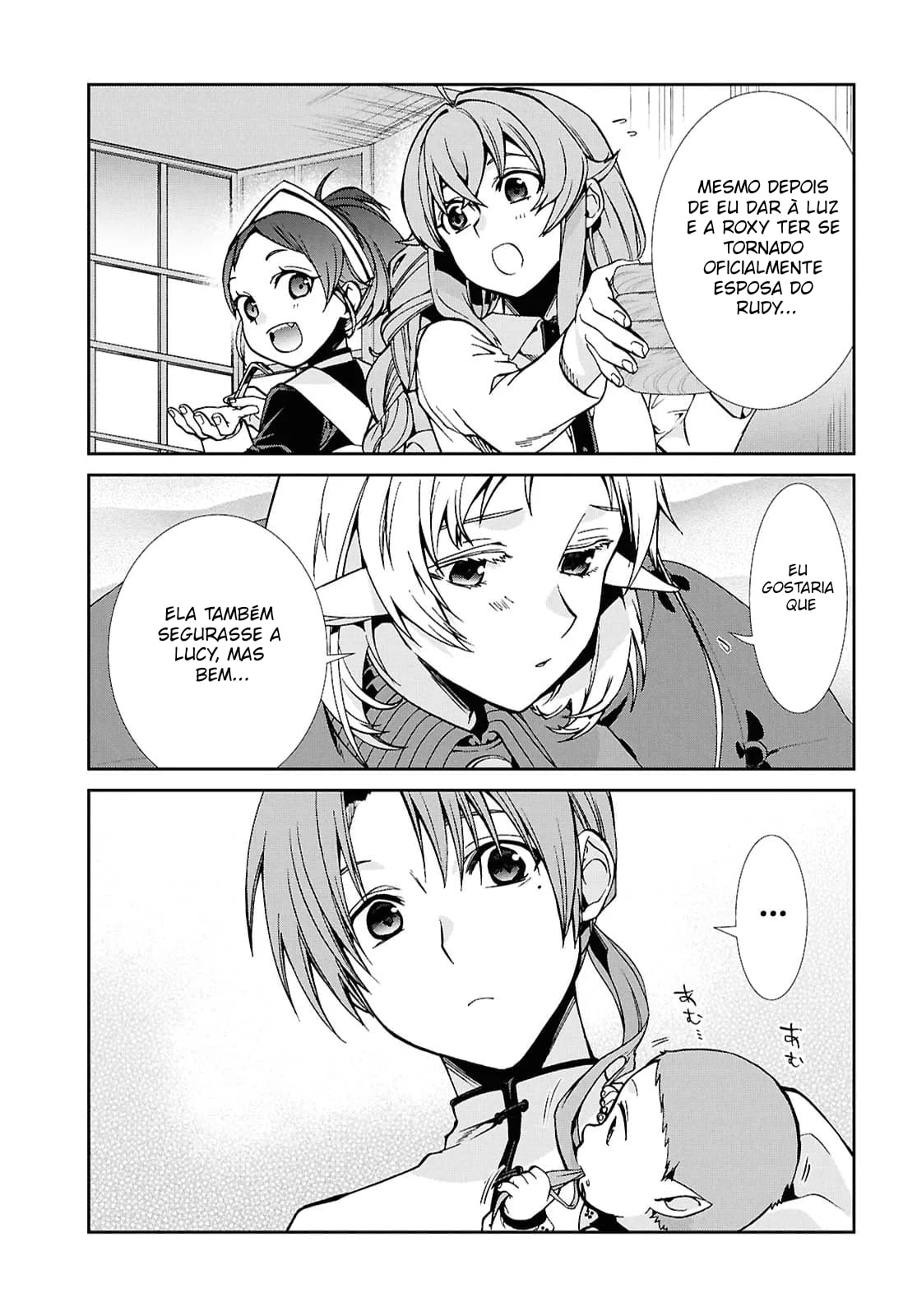 Read Mushoku Tensei Jobless Reincarnation PT Manga Online