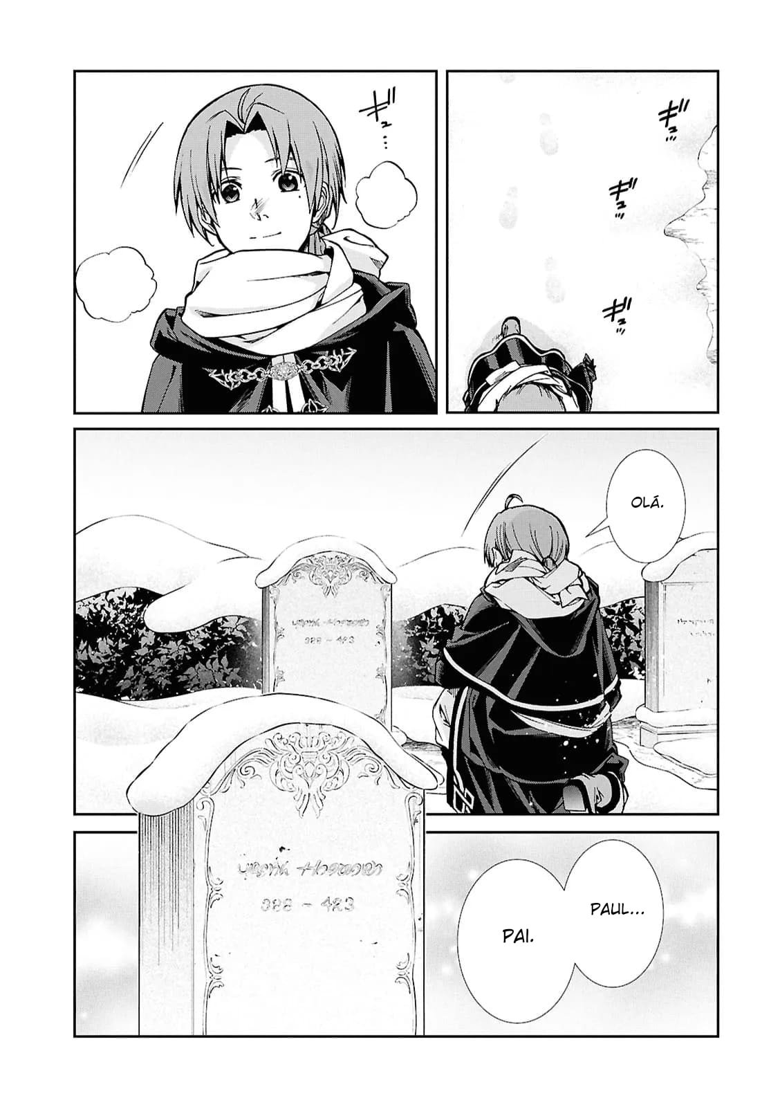 Read Mushoku Tensei Jobless Reincarnation PT Manga Online