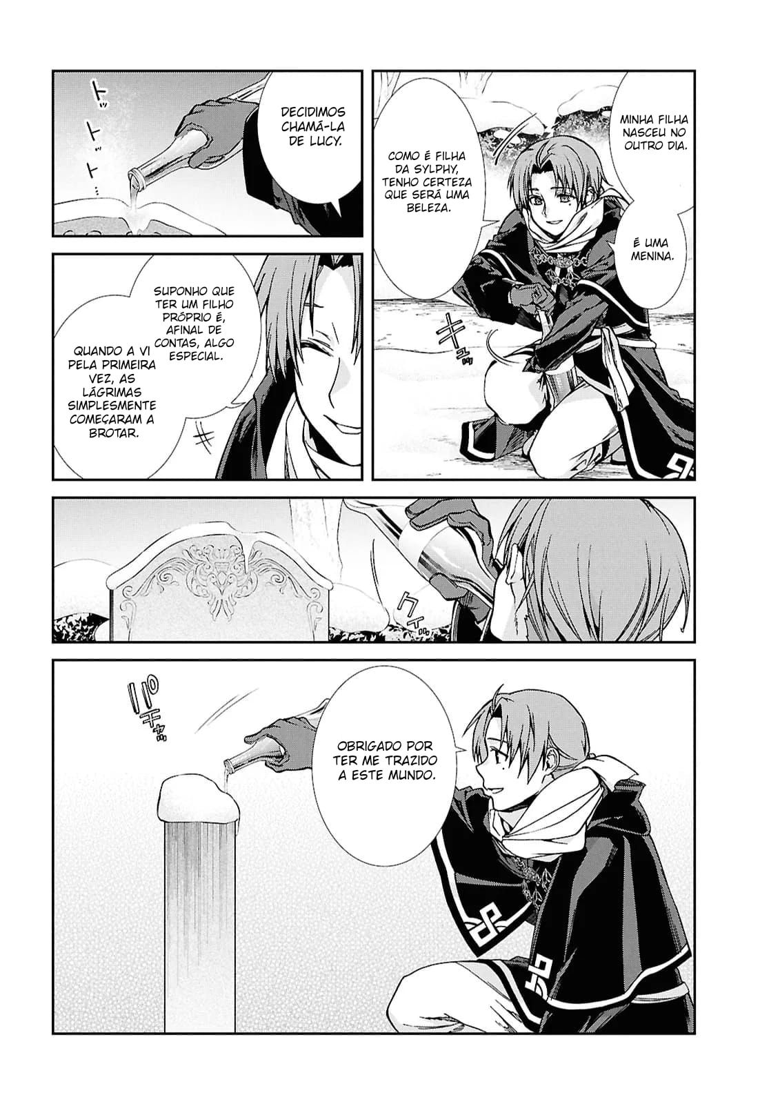 Read Mushoku Tensei Jobless Reincarnation PT Manga Online