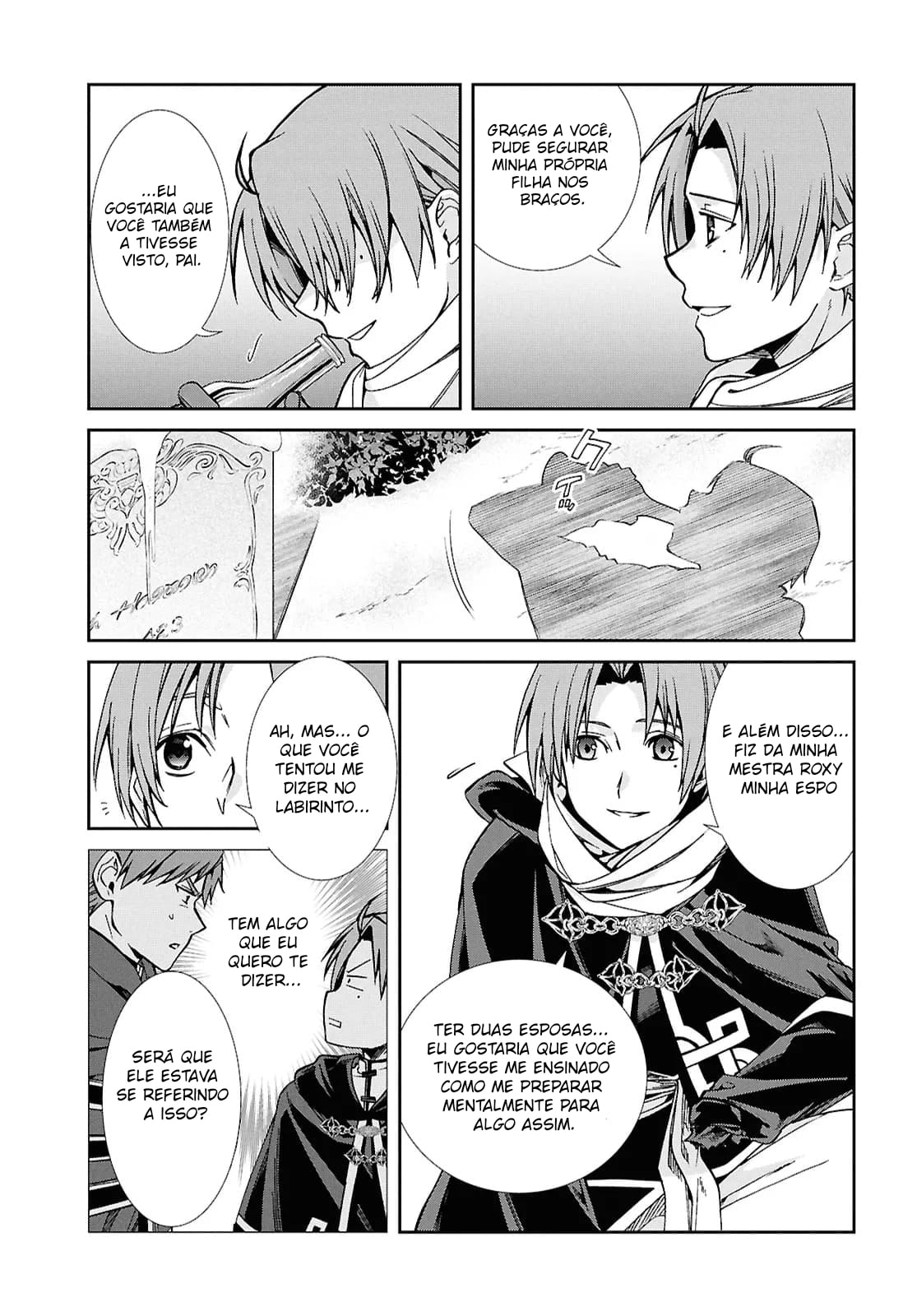 Read Mushoku Tensei Jobless Reincarnation PT Manga Online