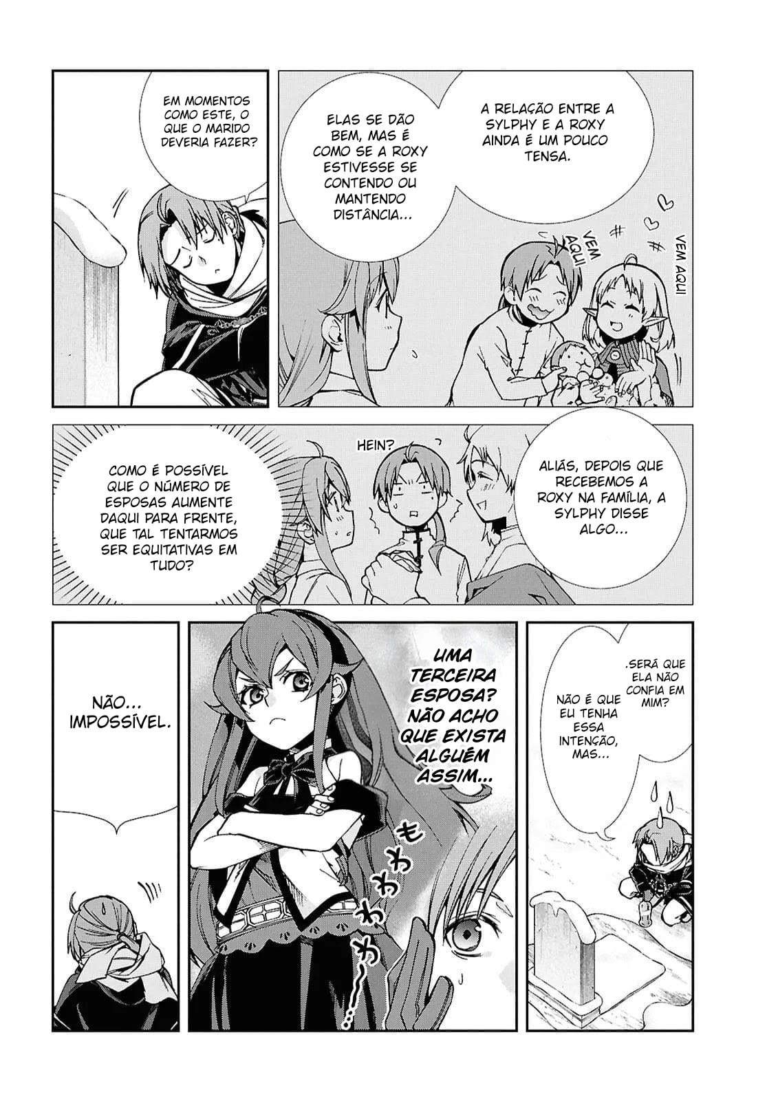 Read Mushoku Tensei Jobless Reincarnation PT Manga Online