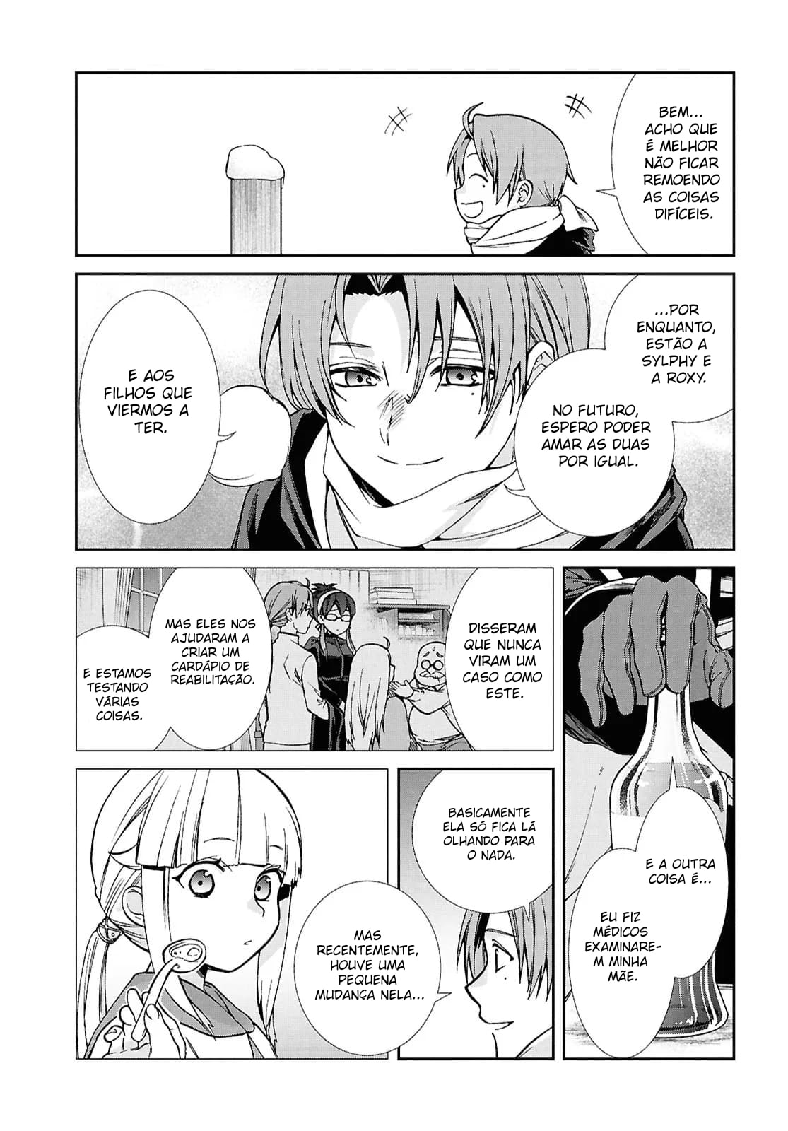 Read Mushoku Tensei Jobless Reincarnation PT Manga Online
