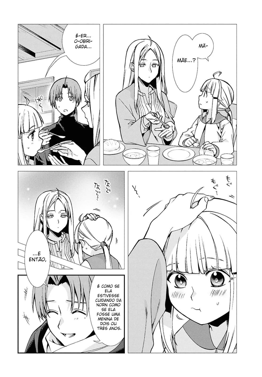 Read Mushoku Tensei Jobless Reincarnation PT Manga Online