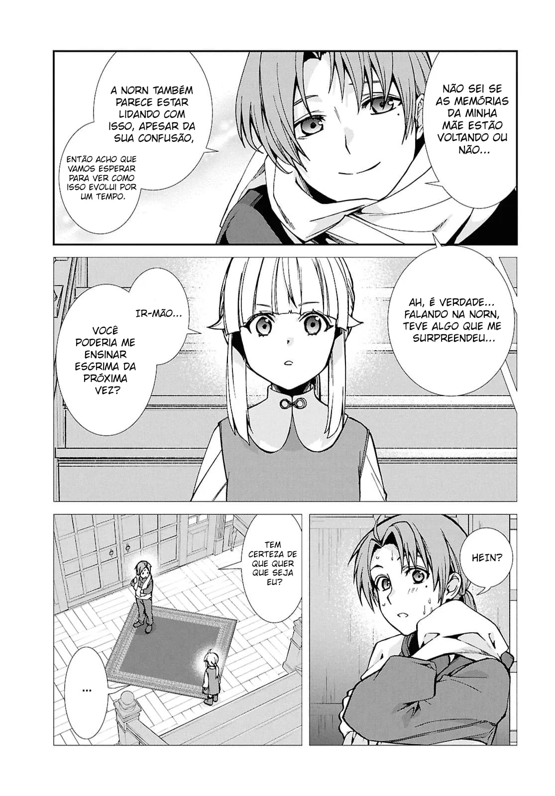 Read Mushoku Tensei Jobless Reincarnation PT Manga Online