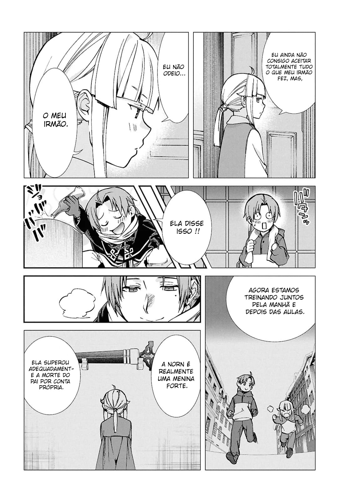 Read Mushoku Tensei Jobless Reincarnation PT Manga Online