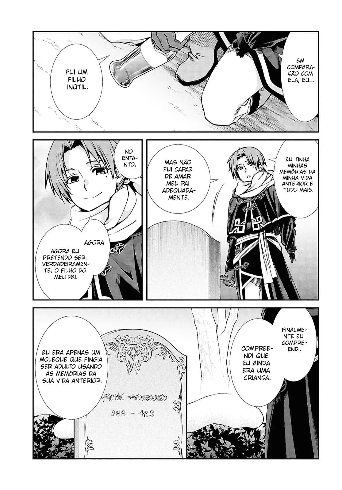 Read Mushoku Tensei Jobless Reincarnation PT Manga Online